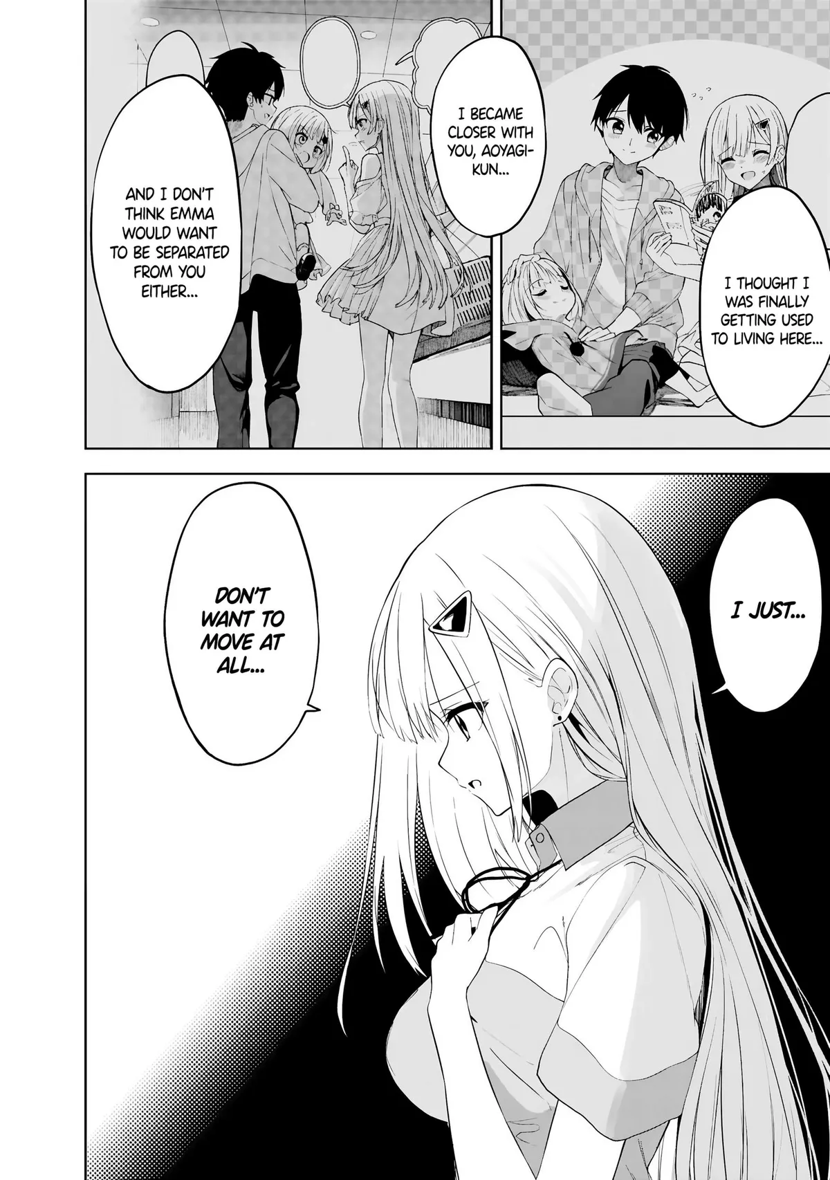 Maigo ni Natteita Youjo wo Tasuketara, Otonari ni Sumu Bishoujo Ryuugakusei ga Ie ni Asobi ni Kuru you ni Natta Ken ni Tsuite Chapter 29 page 7 - 