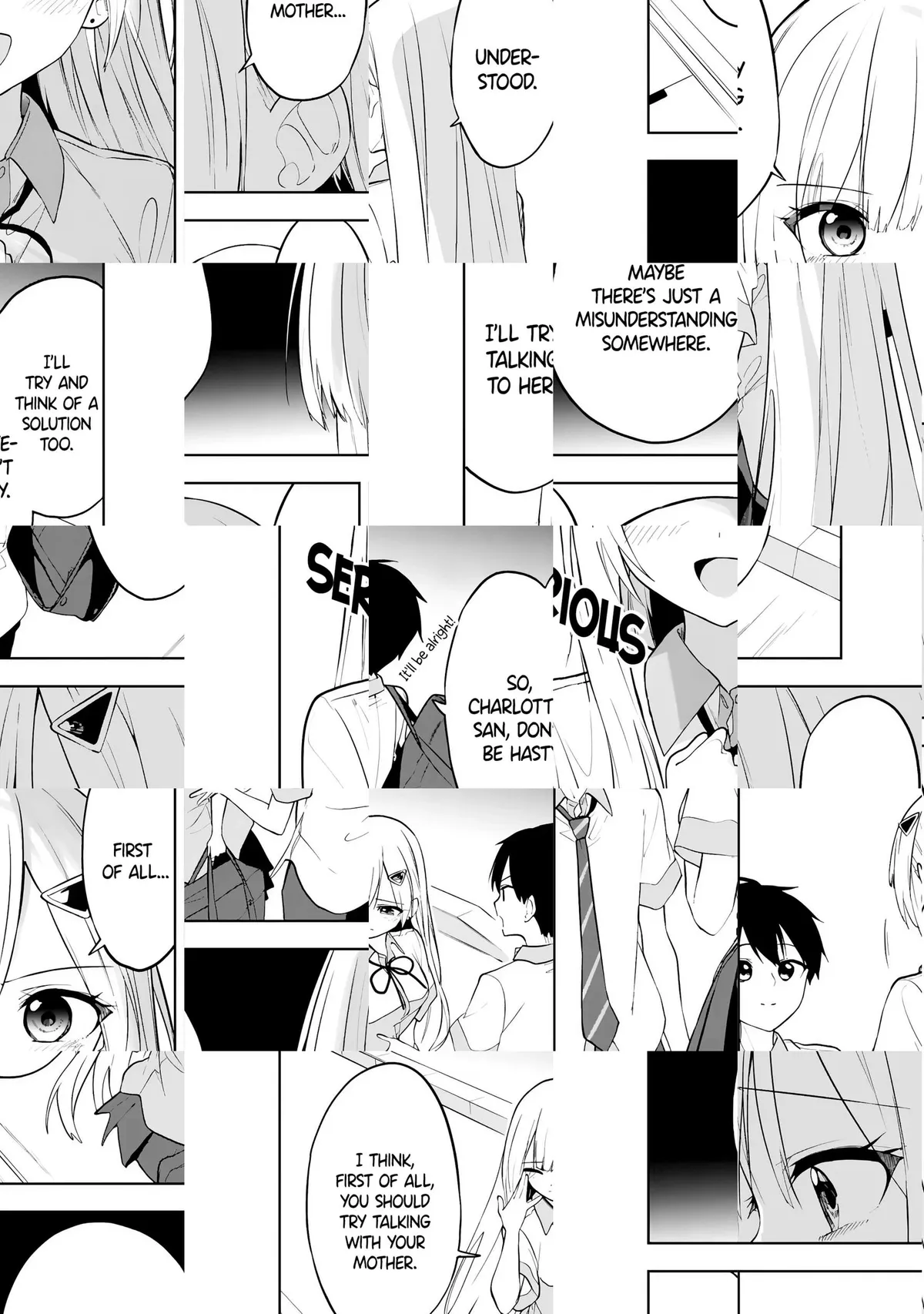 Maigo ni Natteita Youjo wo Tasuketara, Otonari ni Sumu Bishoujo Ryuugakusei ga Ie ni Asobi ni Kuru you ni Natta Ken ni Tsuite Chapter 29 page 9 - 