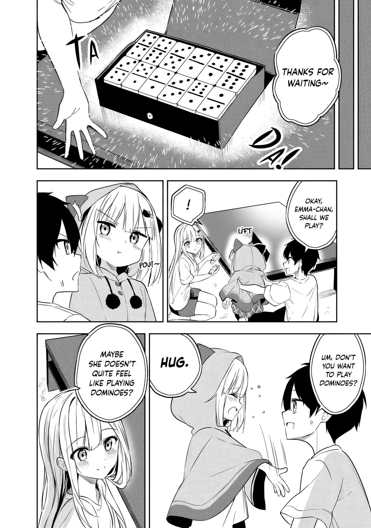 Maigo ni Natteita Youjo wo Tasuketara, Otonari ni Sumu Bishoujo Ryuugakusei ga Ie ni Asobi ni Kuru you ni Natta Ken ni Tsuite Chapter 3 page 11 - 