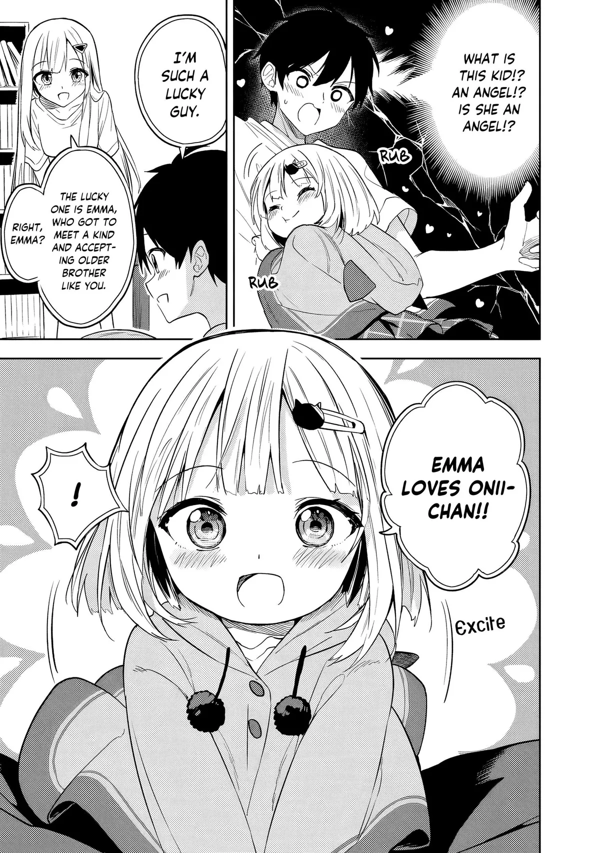 Maigo ni Natteita Youjo wo Tasuketara, Otonari ni Sumu Bishoujo Ryuugakusei ga Ie ni Asobi ni Kuru you ni Natta Ken ni Tsuite Chapter 3 page 16 - 