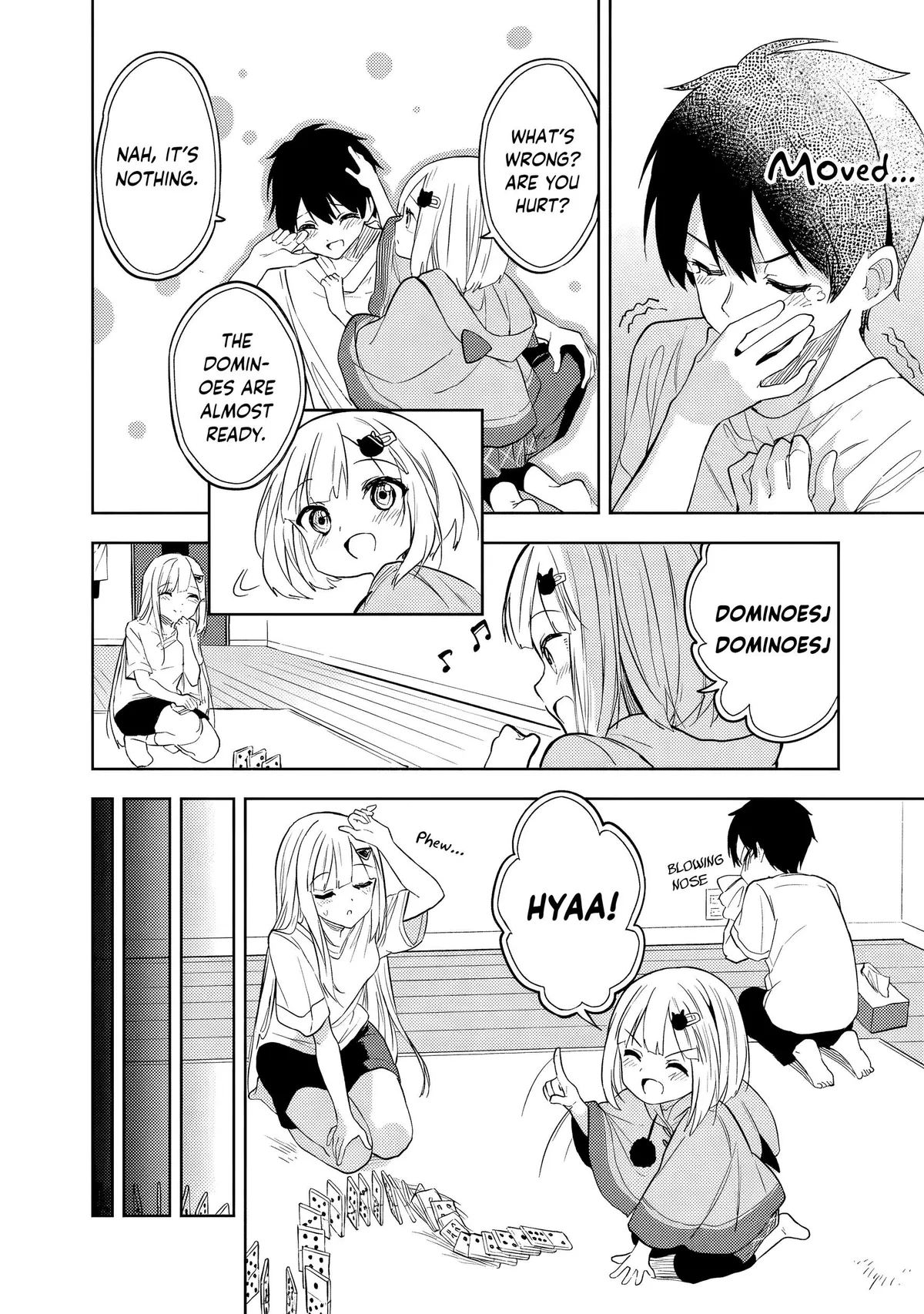 Maigo ni Natteita Youjo wo Tasuketara, Otonari ni Sumu Bishoujo Ryuugakusei ga Ie ni Asobi ni Kuru you ni Natta Ken ni Tsuite Chapter 3 page 17 - 
