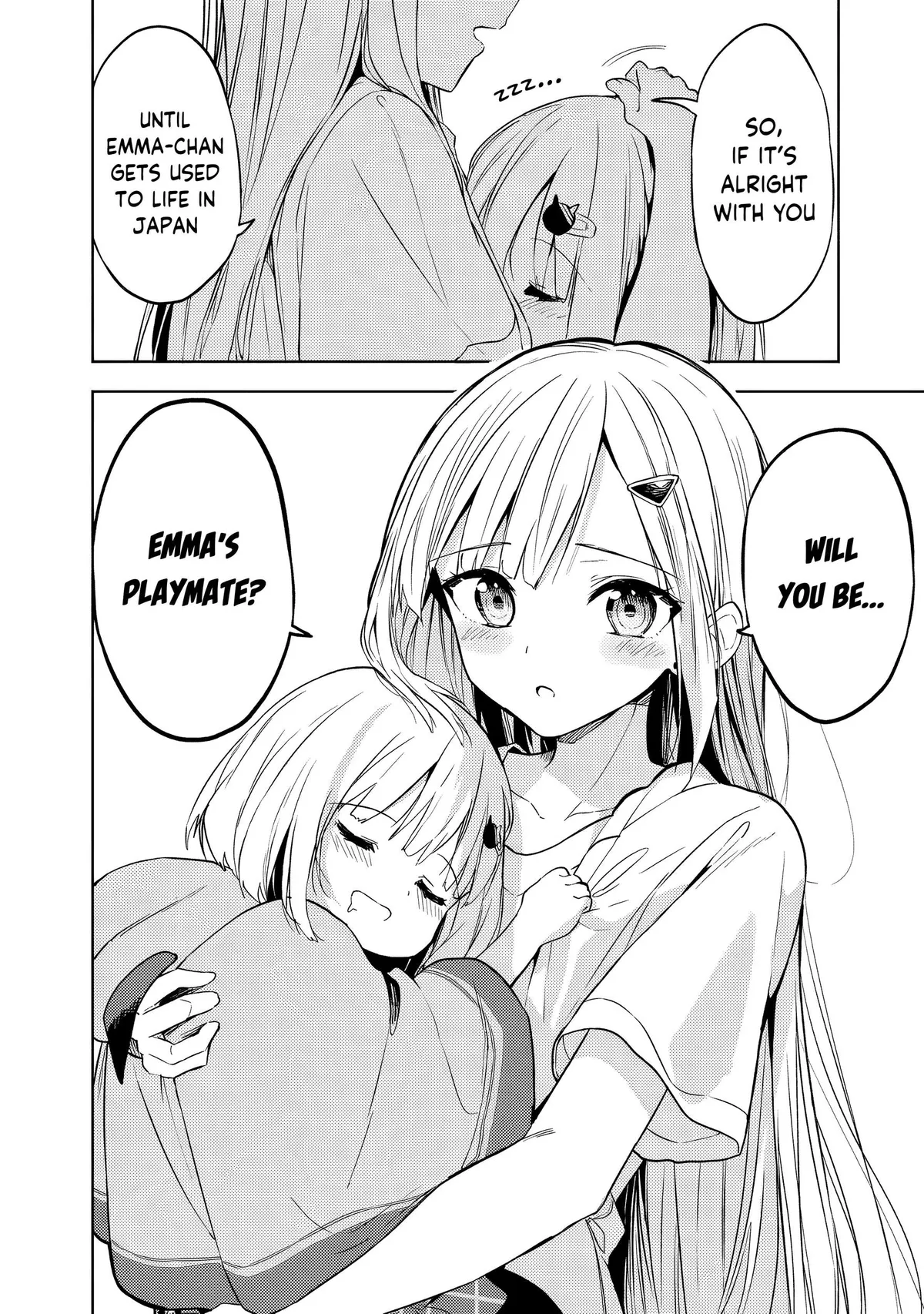 Maigo ni Natteita Youjo wo Tasuketara, Otonari ni Sumu Bishoujo Ryuugakusei ga Ie ni Asobi ni Kuru you ni Natta Ken ni Tsuite Chapter 3 page 19 - 