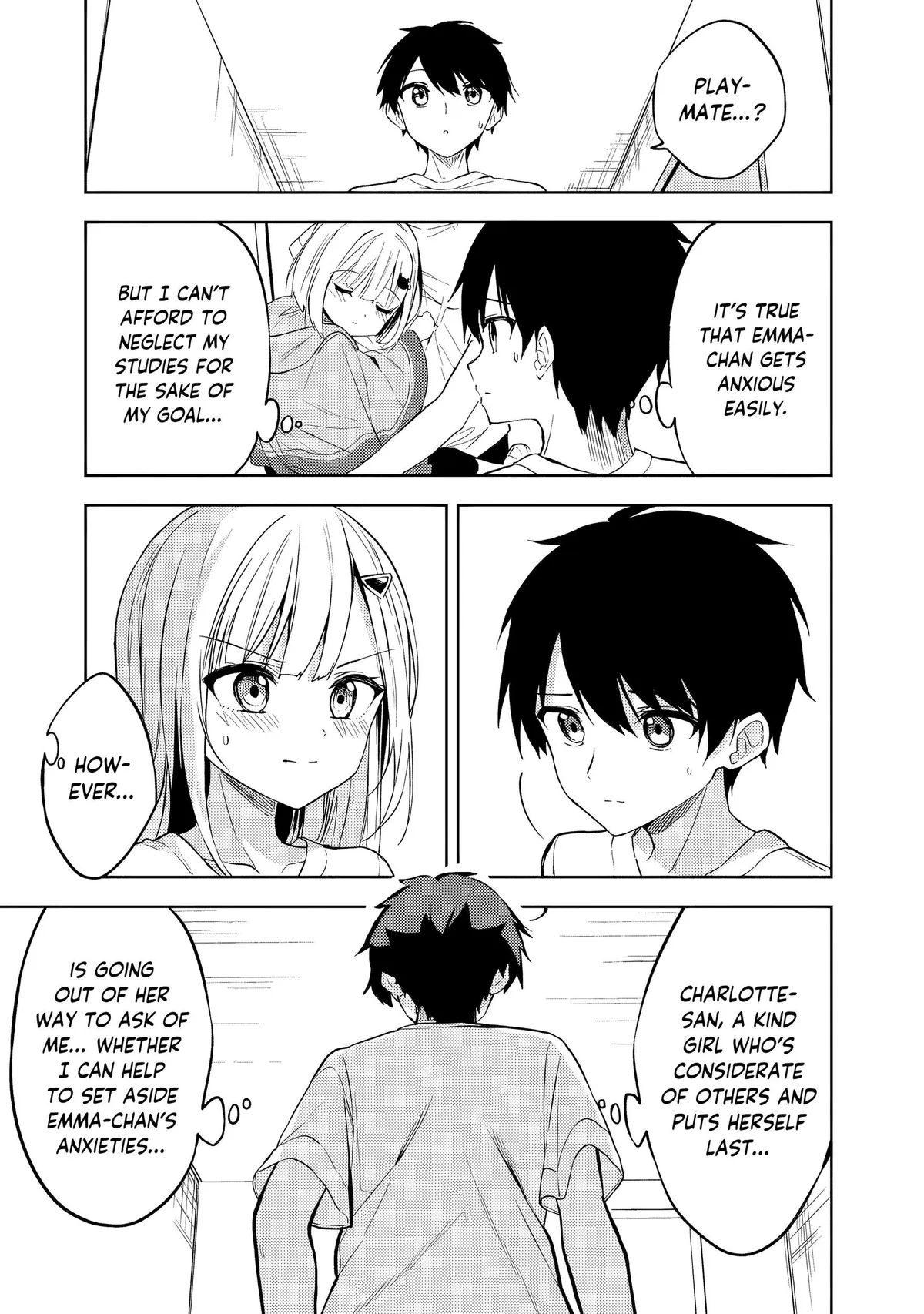 Maigo ni Natteita Youjo wo Tasuketara, Otonari ni Sumu Bishoujo Ryuugakusei ga Ie ni Asobi ni Kuru you ni Natta Ken ni Tsuite Chapter 3 page 20 - 