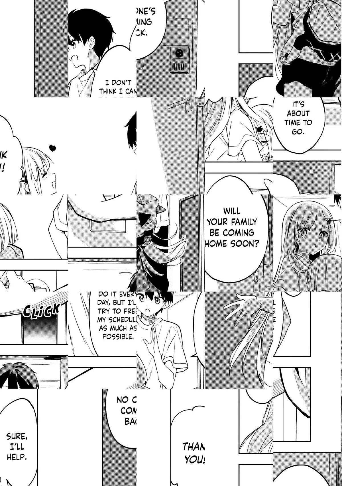 Maigo ni Natteita Youjo wo Tasuketara, Otonari ni Sumu Bishoujo Ryuugakusei ga Ie ni Asobi ni Kuru you ni Natta Ken ni Tsuite Chapter 3 page 21 - 