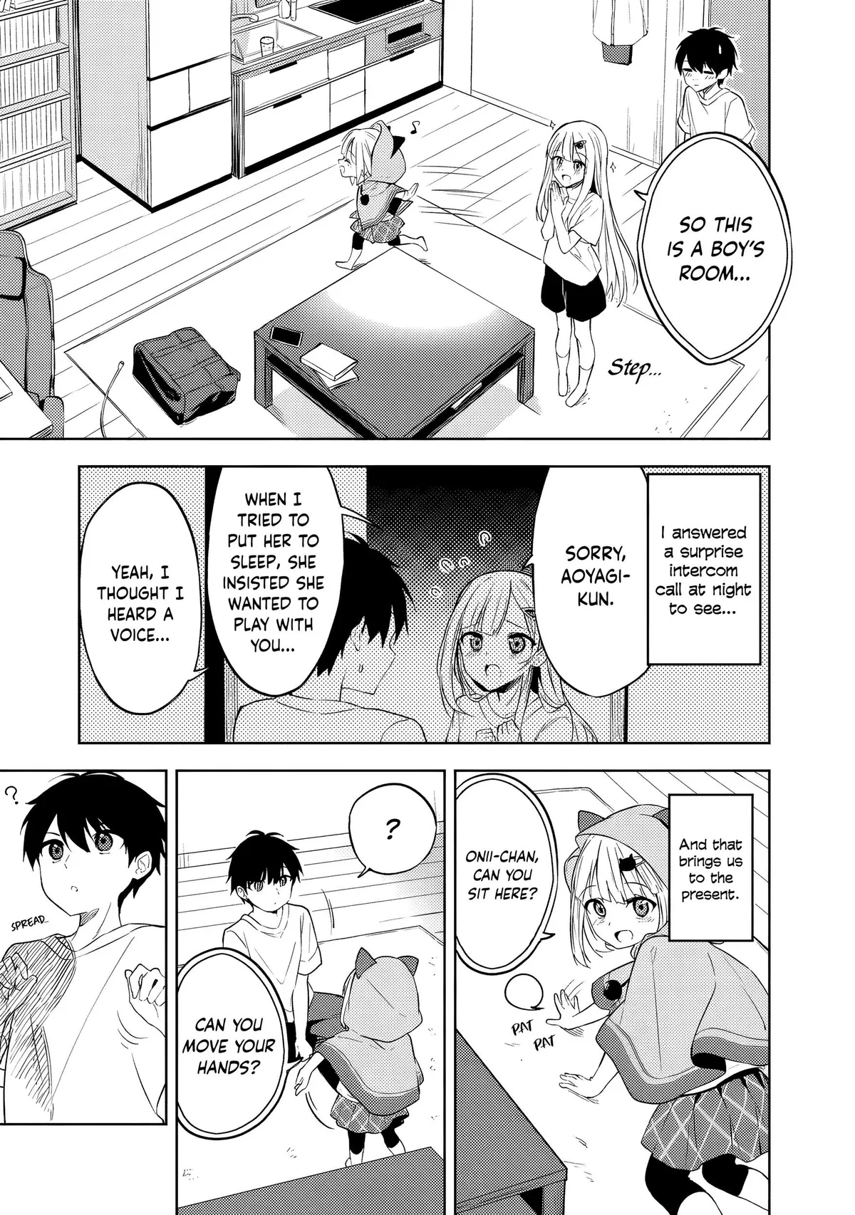 Maigo ni Natteita Youjo wo Tasuketara, Otonari ni Sumu Bishoujo Ryuugakusei ga Ie ni Asobi ni Kuru you ni Natta Ken ni Tsuite Chapter 3 page 4 - 