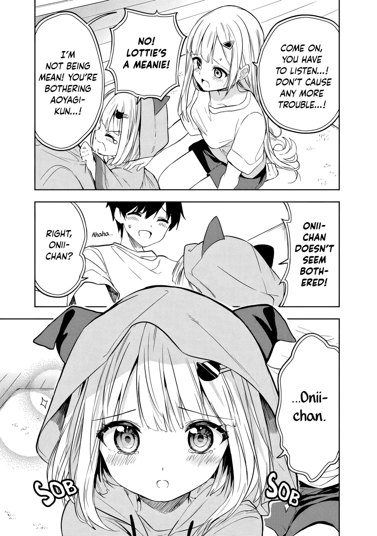 Maigo ni Natteita Youjo wo Tasuketara, Otonari ni Sumu Bishoujo Ryuugakusei ga Ie ni Asobi ni Kuru you ni Natta Ken ni Tsuite Chapter 3 page 6 - 