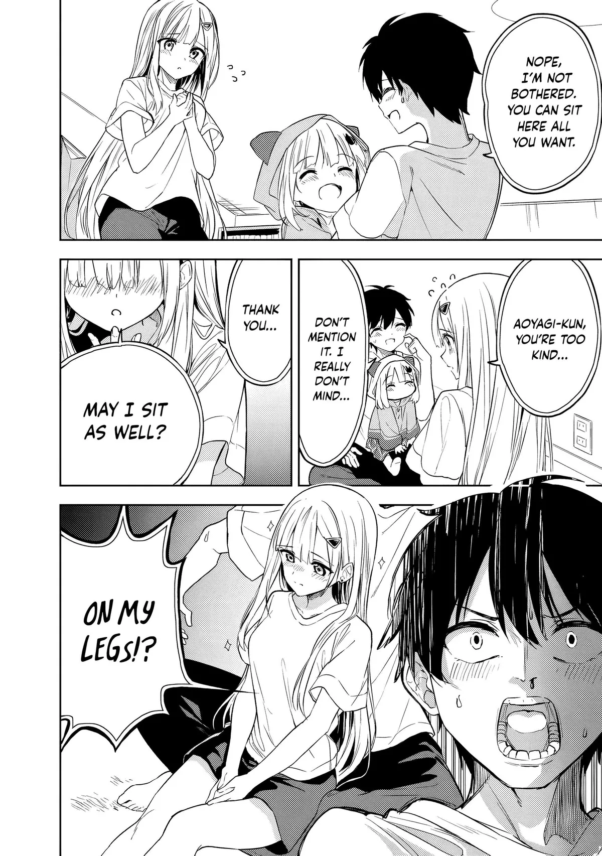 Maigo ni Natteita Youjo wo Tasuketara, Otonari ni Sumu Bishoujo Ryuugakusei ga Ie ni Asobi ni Kuru you ni Natta Ken ni Tsuite Chapter 3 page 7 - 
