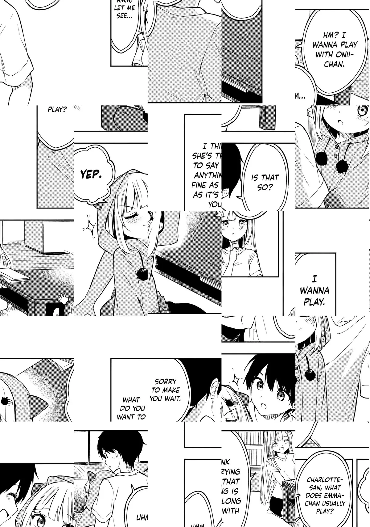 Maigo ni Natteita Youjo wo Tasuketara, Otonari ni Sumu Bishoujo Ryuugakusei ga Ie ni Asobi ni Kuru you ni Natta Ken ni Tsuite Chapter 3 page 9 - 