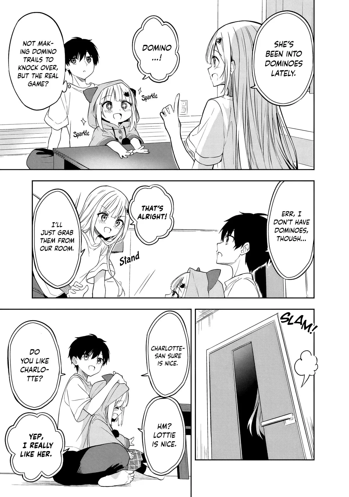 Maigo ni Natteita Youjo wo Tasuketara, Otonari ni Sumu Bishoujo Ryuugakusei ga Ie ni Asobi ni Kuru you ni Natta Ken ni Tsuite Chapter 3 page 10 - 