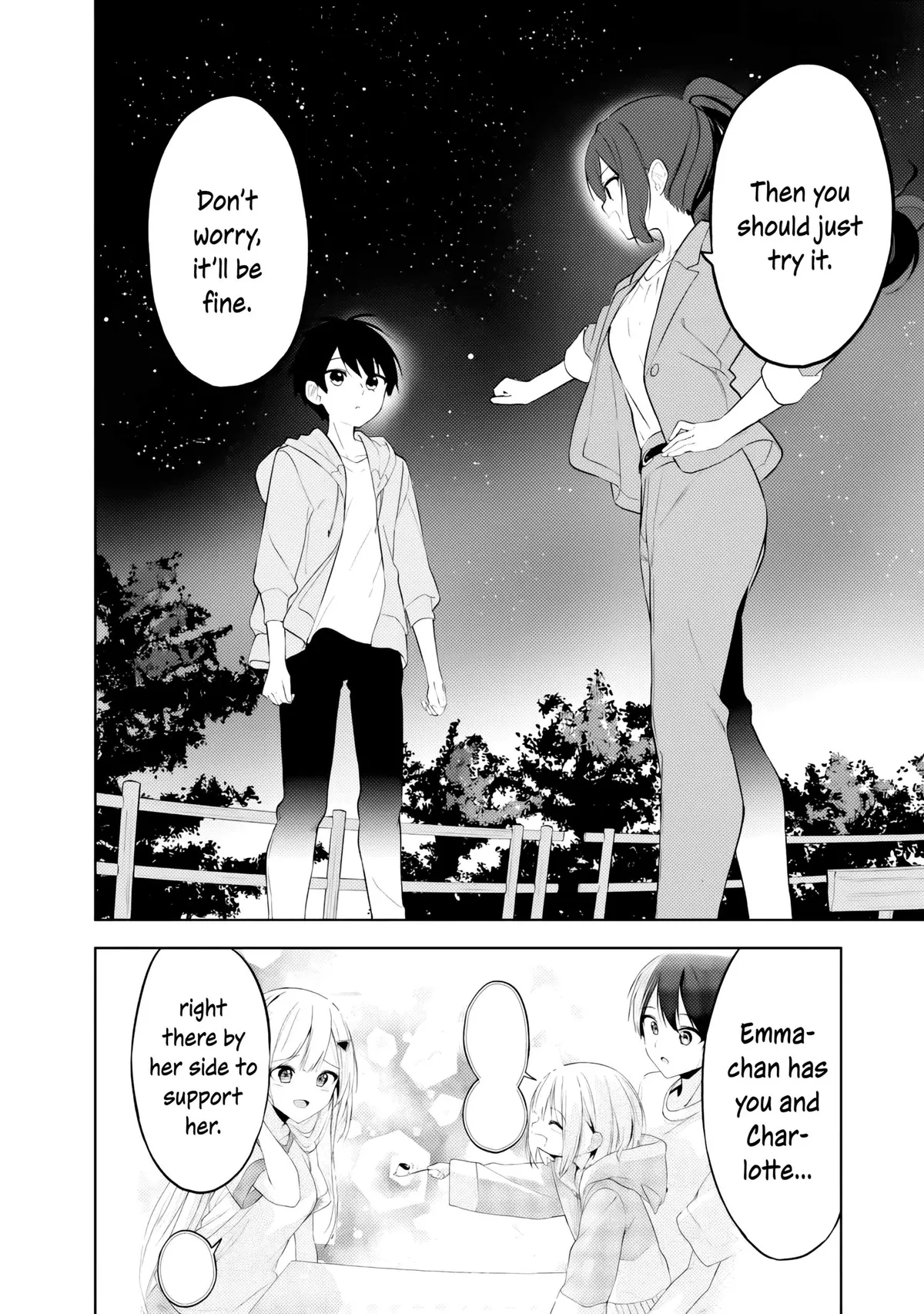 Maigo ni Natteita Youjo wo Tasuketara, Otonari ni Sumu Bishoujo Ryuugakusei ga Ie ni Asobi ni Kuru you ni Natta Ken ni Tsuite Chapter 30 page 17 - 