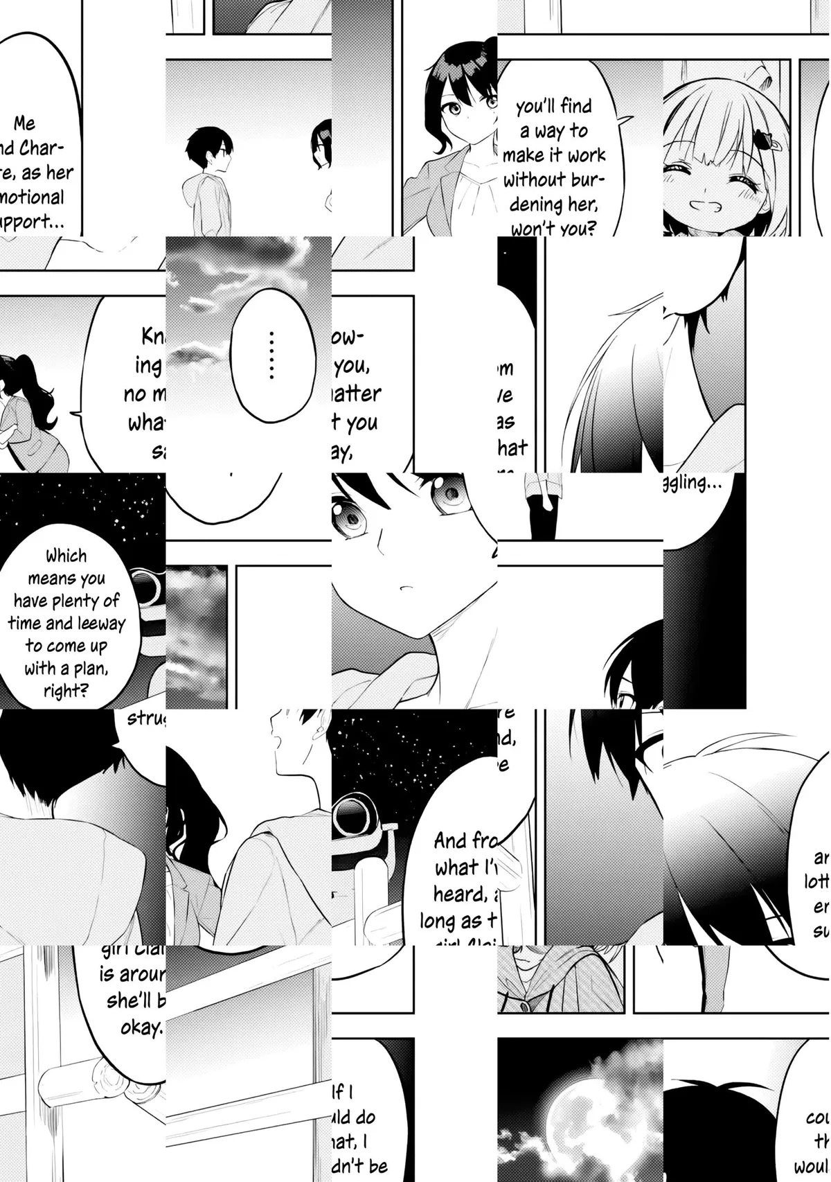 Maigo ni Natteita Youjo wo Tasuketara, Otonari ni Sumu Bishoujo Ryuugakusei ga Ie ni Asobi ni Kuru you ni Natta Ken ni Tsuite Chapter 30 page 18 - 