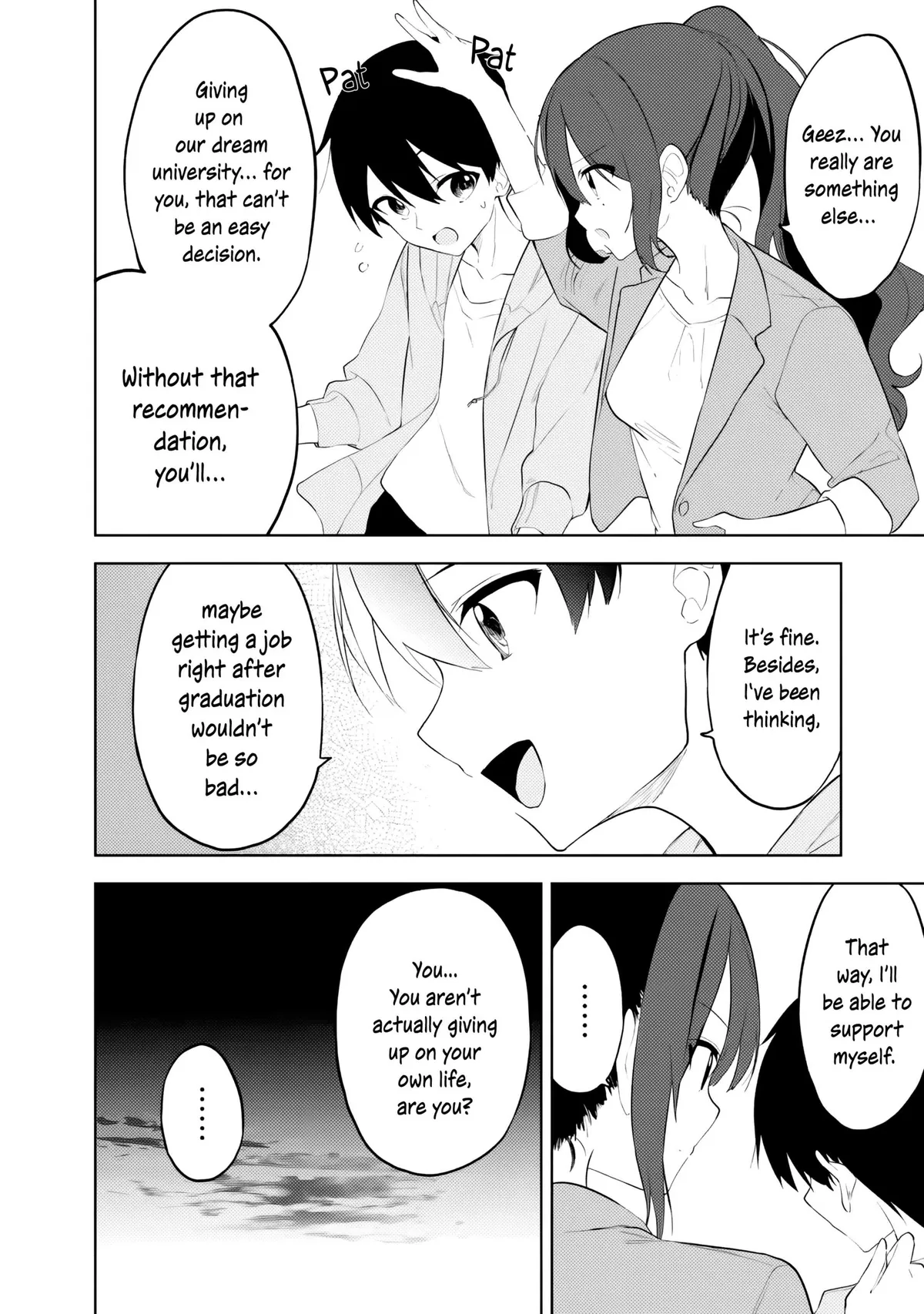 Maigo ni Natteita Youjo wo Tasuketara, Otonari ni Sumu Bishoujo Ryuugakusei ga Ie ni Asobi ni Kuru you ni Natta Ken ni Tsuite Chapter 30 page 23 - 