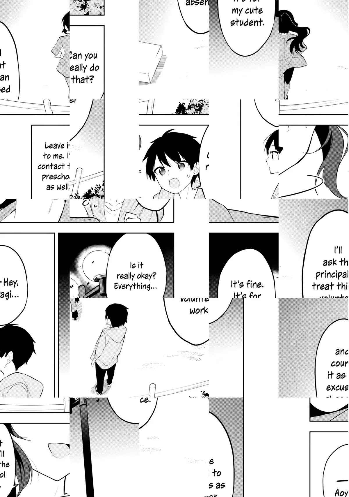 Maigo ni Natteita Youjo wo Tasuketara, Otonari ni Sumu Bishoujo Ryuugakusei ga Ie ni Asobi ni Kuru you ni Natta Ken ni Tsuite Chapter 30 page 24 - 