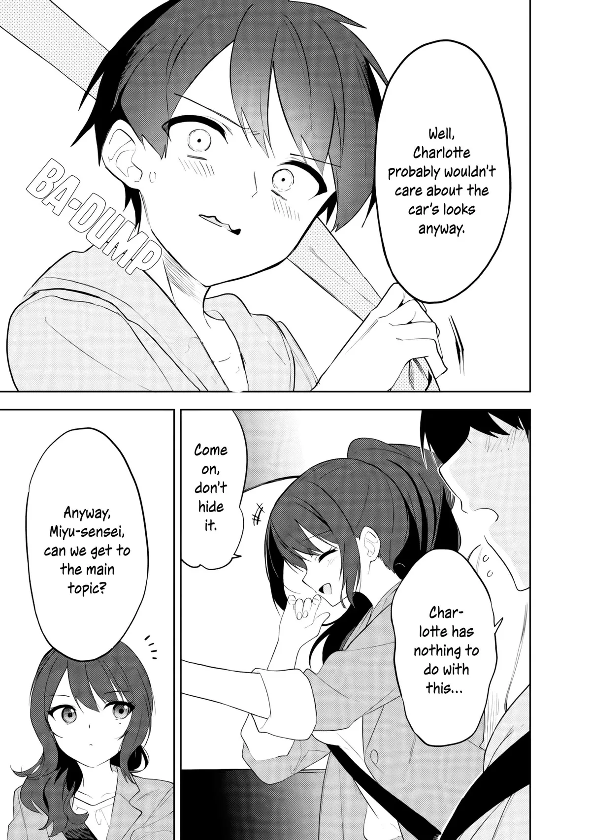 Maigo ni Natteita Youjo wo Tasuketara, Otonari ni Sumu Bishoujo Ryuugakusei ga Ie ni Asobi ni Kuru you ni Natta Ken ni Tsuite Chapter 30 page 5 - 
