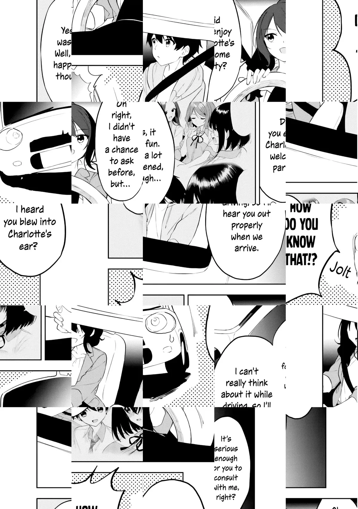 Maigo ni Natteita Youjo wo Tasuketara, Otonari ni Sumu Bishoujo Ryuugakusei ga Ie ni Asobi ni Kuru you ni Natta Ken ni Tsuite Chapter 30 page 6 - 