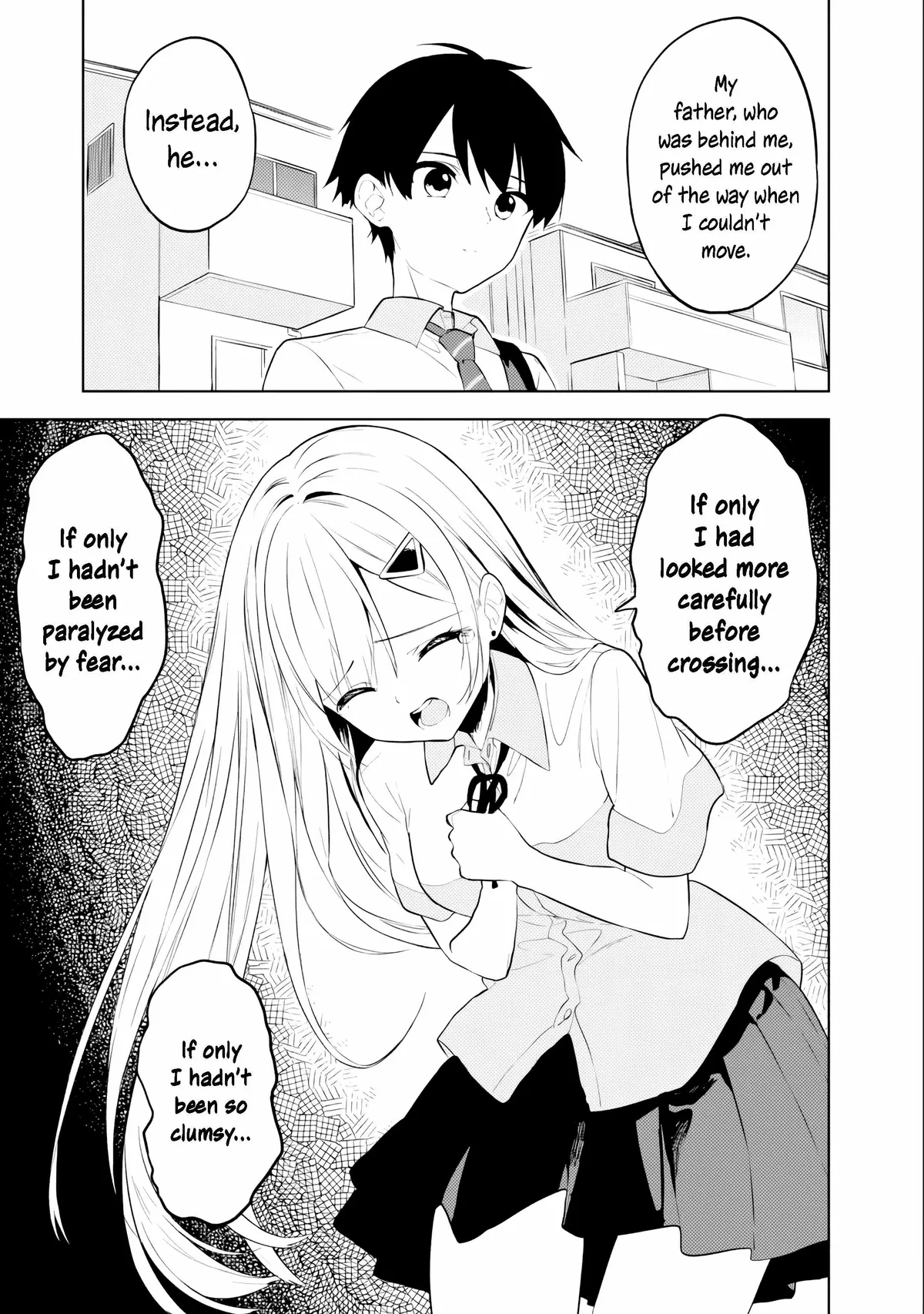 Maigo ni Natteita Youjo wo Tasuketara, Otonari ni Sumu Bishoujo Ryuugakusei ga Ie ni Asobi ni Kuru you ni Natta Ken ni Tsuite Chapter 31 page 31 - 