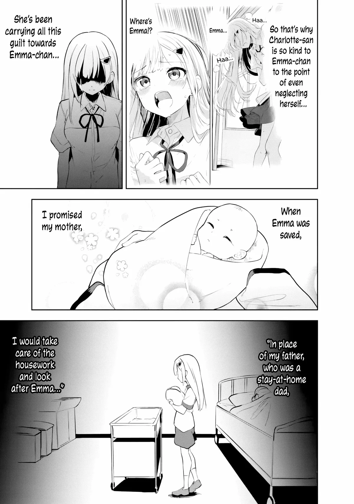 Maigo ni Natteita Youjo wo Tasuketara, Otonari ni Sumu Bishoujo Ryuugakusei ga Ie ni Asobi ni Kuru you ni Natta Ken ni Tsuite Chapter 31 page 33 - 