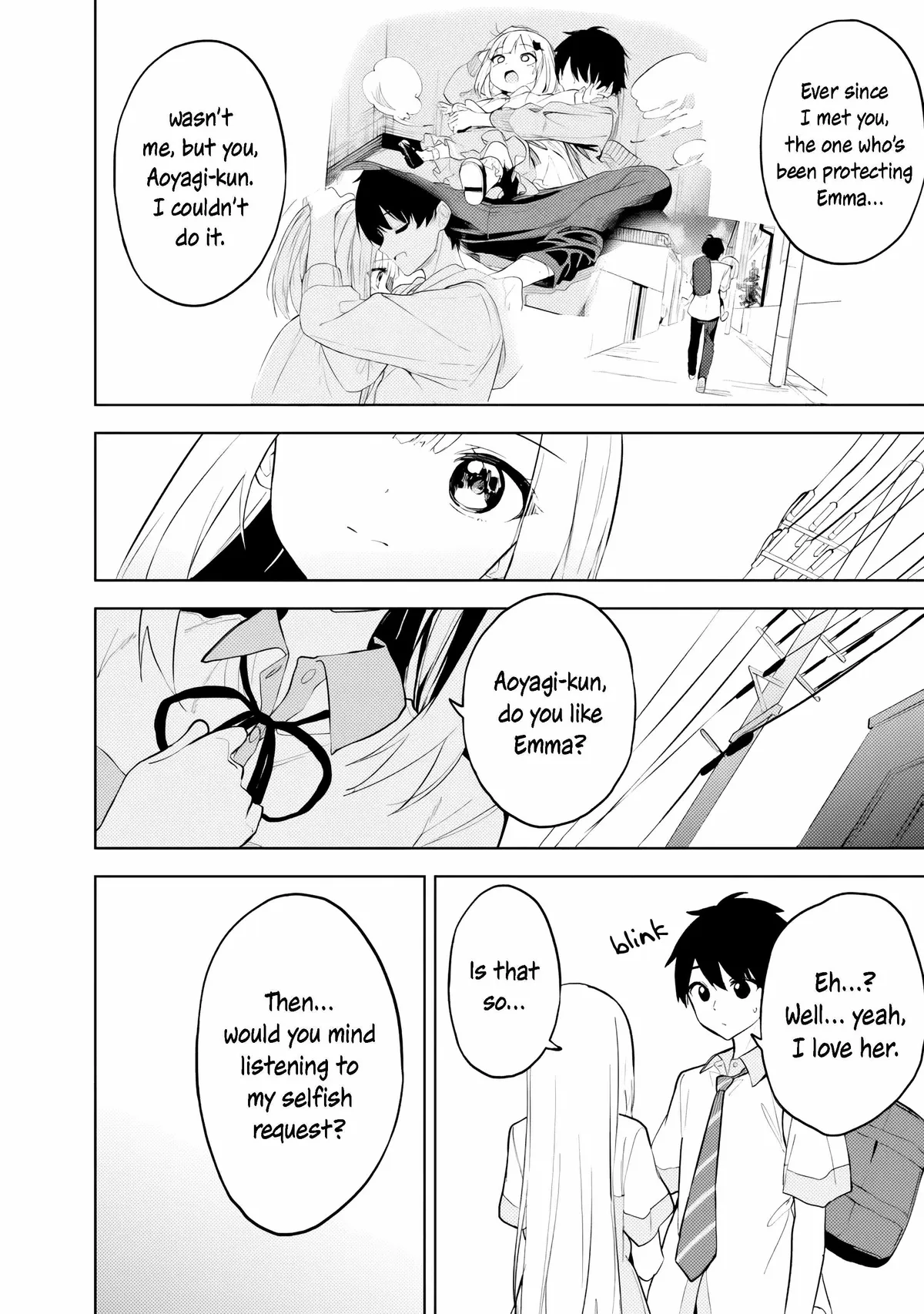 Maigo ni Natteita Youjo wo Tasuketara, Otonari ni Sumu Bishoujo Ryuugakusei ga Ie ni Asobi ni Kuru you ni Natta Ken ni Tsuite Chapter 31 page 36 - 