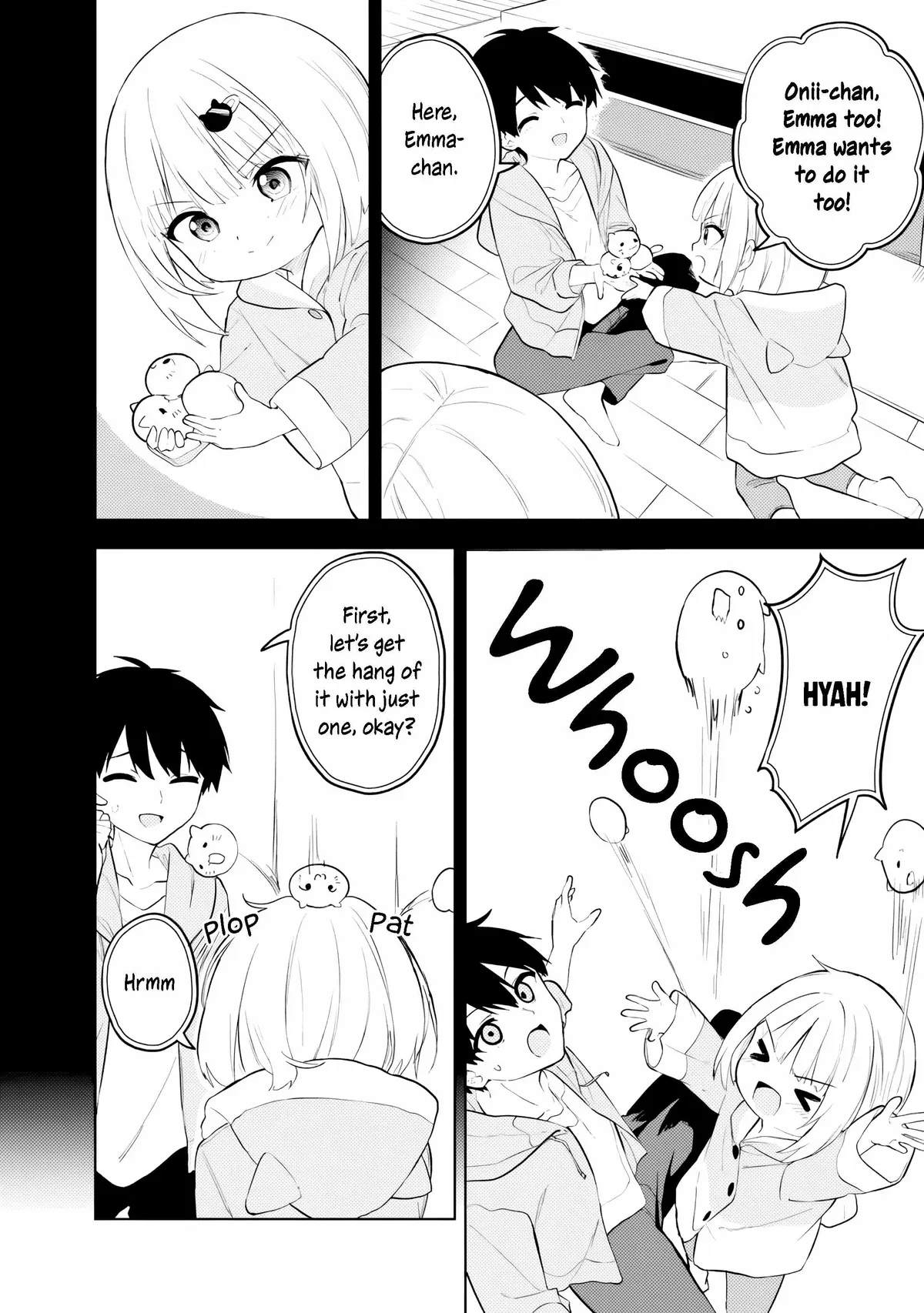Maigo ni Natteita Youjo wo Tasuketara, Otonari ni Sumu Bishoujo Ryuugakusei ga Ie ni Asobi ni Kuru you ni Natta Ken ni Tsuite Chapter 31 page 6 - 