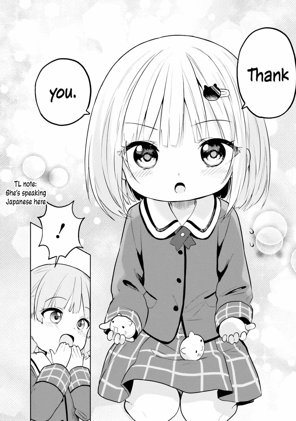 Maigo ni Natteita Youjo wo Tasuketara, Otonari ni Sumu Bishoujo Ryuugakusei ga Ie ni Asobi ni Kuru you ni Natta Ken ni Tsuite Chapter 31 page 8 - 