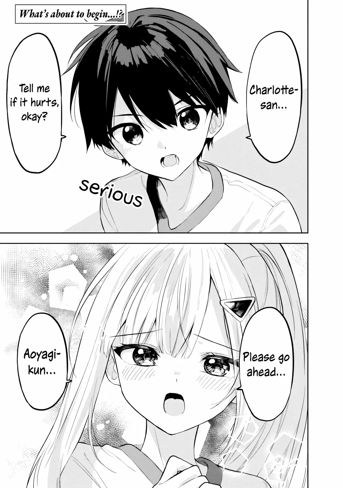 Maigo ni Natteita Youjo wo Tasuketara, Otonari ni Sumu Bishoujo Ryuugakusei ga Ie ni Asobi ni Kuru you ni Natta Ken ni Tsuite Chapter 32 page 1 - 