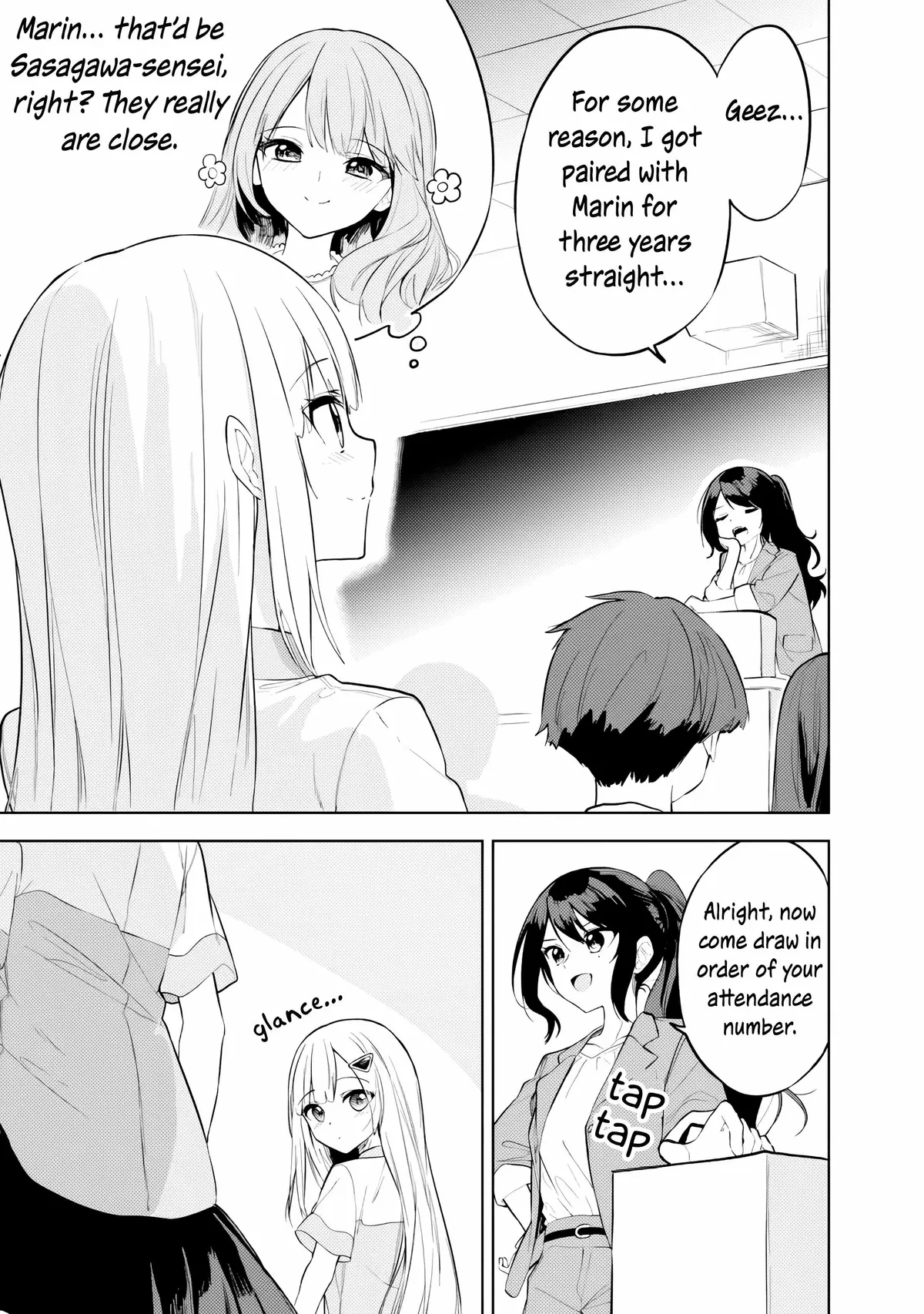Maigo ni Natteita Youjo wo Tasuketara, Otonari ni Sumu Bishoujo Ryuugakusei ga Ie ni Asobi ni Kuru you ni Natta Ken ni Tsuite Chapter 32 page 13 - 