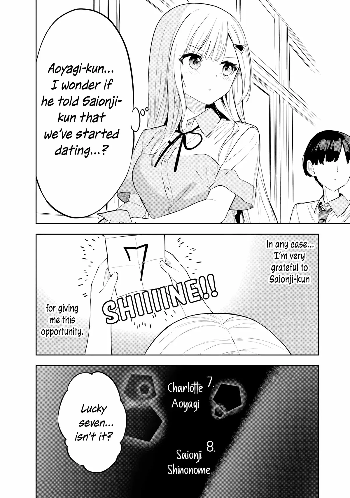 Maigo ni Natteita Youjo wo Tasuketara, Otonari ni Sumu Bishoujo Ryuugakusei ga Ie ni Asobi ni Kuru you ni Natta Ken ni Tsuite Chapter 32 page 22 - 