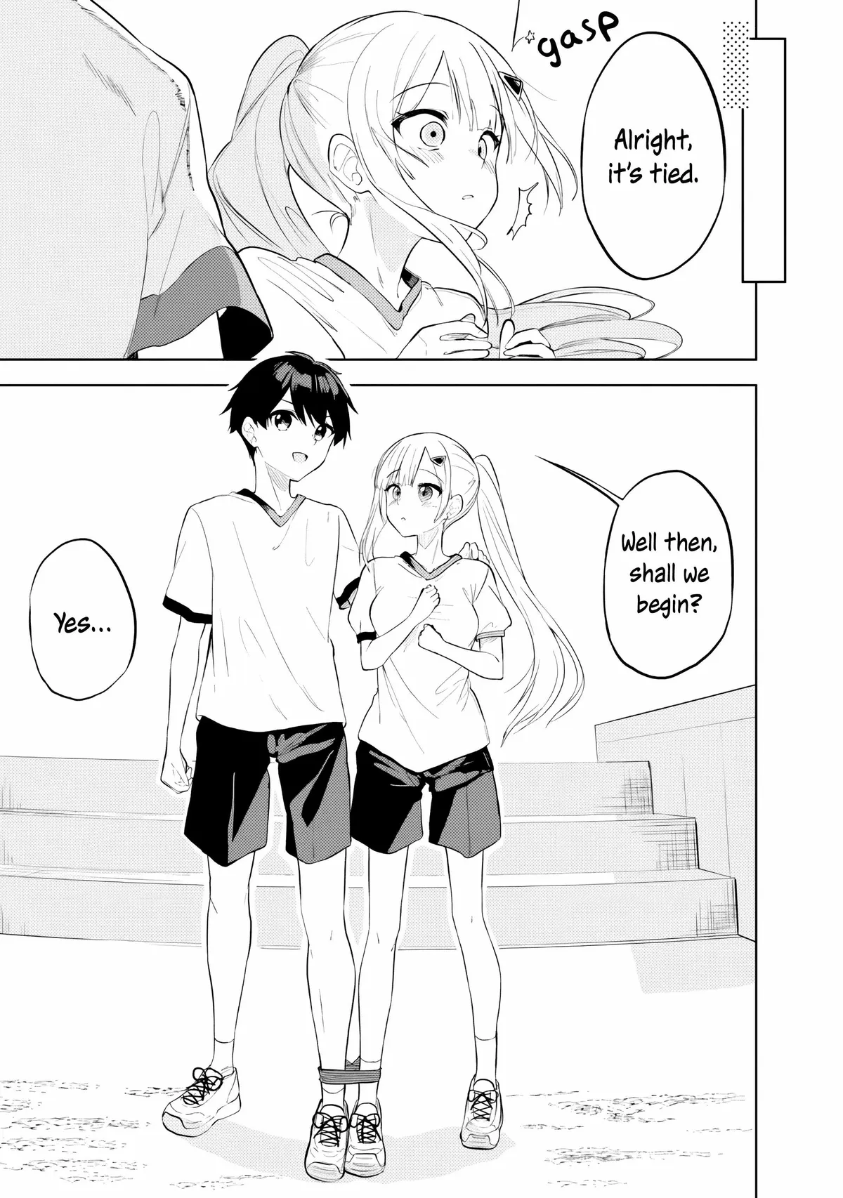 Maigo ni Natteita Youjo wo Tasuketara, Otonari ni Sumu Bishoujo Ryuugakusei ga Ie ni Asobi ni Kuru you ni Natta Ken ni Tsuite Chapter 32 page 23 - 