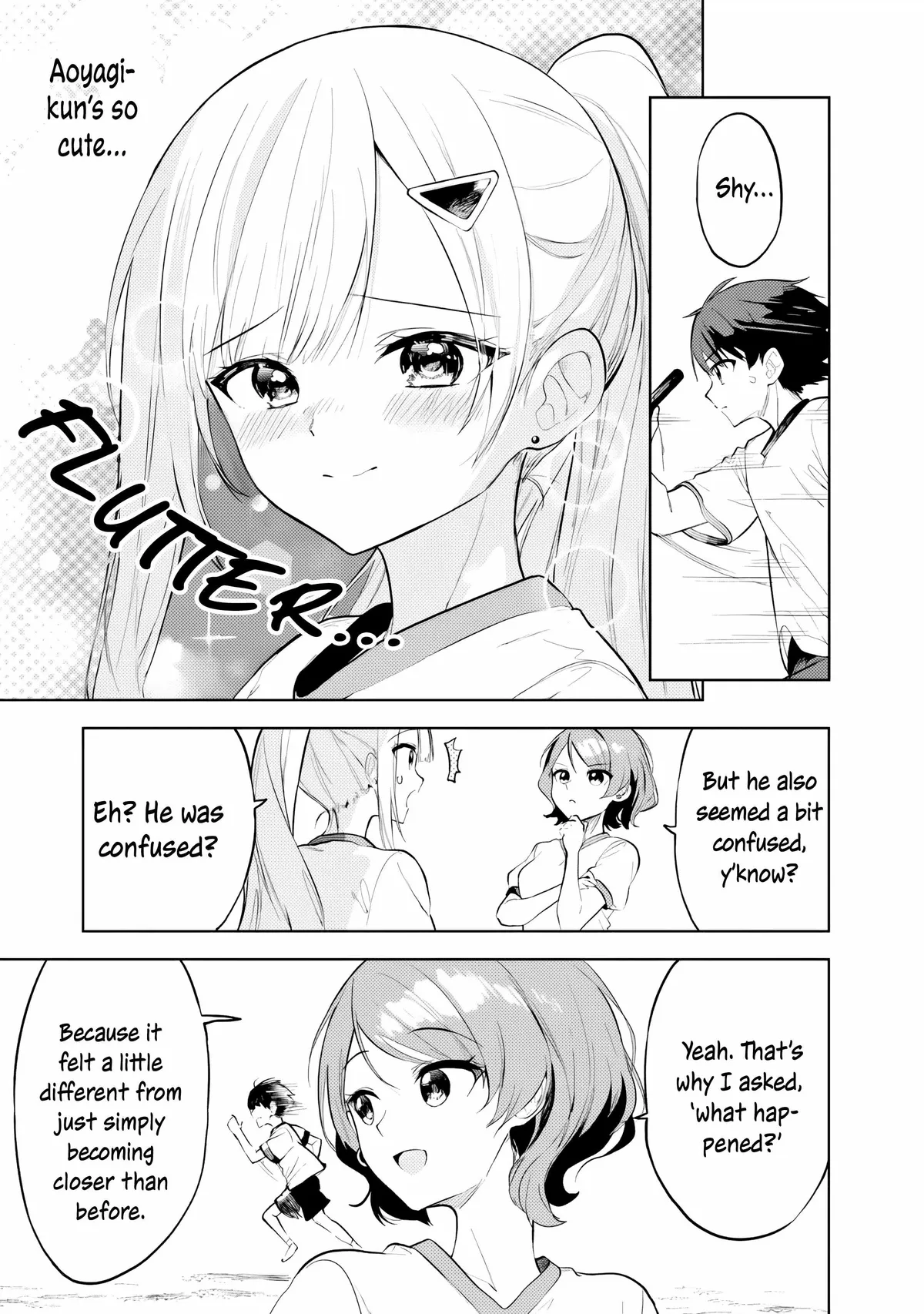 Maigo ni Natteita Youjo wo Tasuketara, Otonari ni Sumu Bishoujo Ryuugakusei ga Ie ni Asobi ni Kuru you ni Natta Ken ni Tsuite Chapter 32 page 29 - 