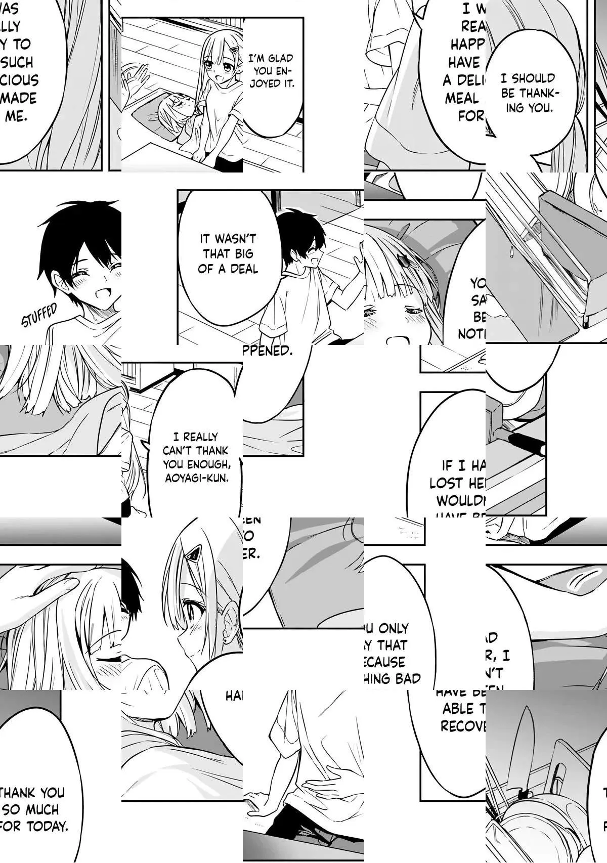 Maigo ni Natteita Youjo wo Tasuketara, Otonari ni Sumu Bishoujo Ryuugakusei ga Ie ni Asobi ni Kuru you ni Natta Ken ni Tsuite Chapter 4 page 12 - 