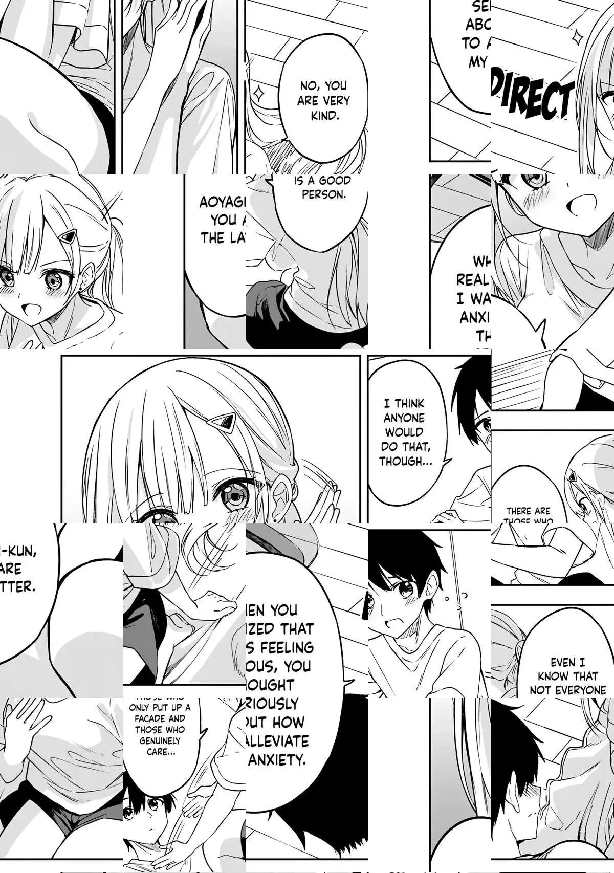 Maigo ni Natteita Youjo wo Tasuketara, Otonari ni Sumu Bishoujo Ryuugakusei ga Ie ni Asobi ni Kuru you ni Natta Ken ni Tsuite Chapter 4 page 15 - 