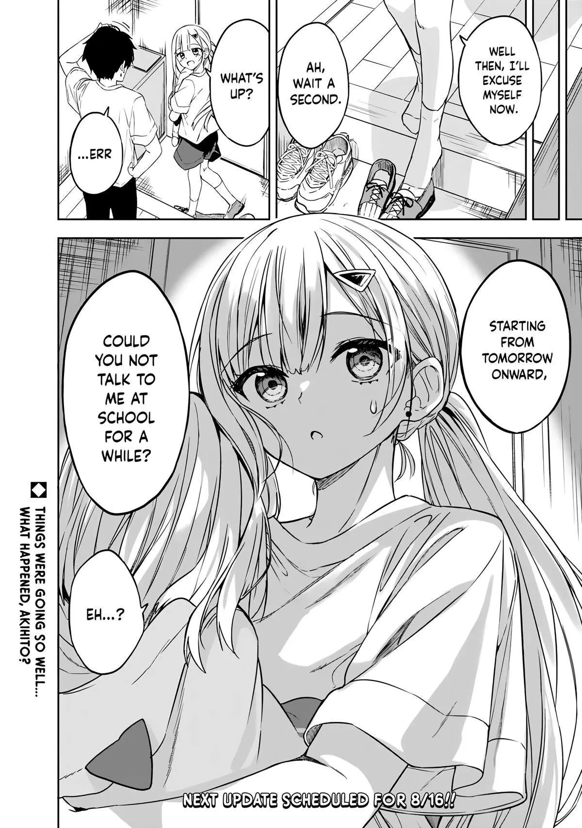 Maigo ni Natteita Youjo wo Tasuketara, Otonari ni Sumu Bishoujo Ryuugakusei ga Ie ni Asobi ni Kuru you ni Natta Ken ni Tsuite Chapter 4 page 17 - 