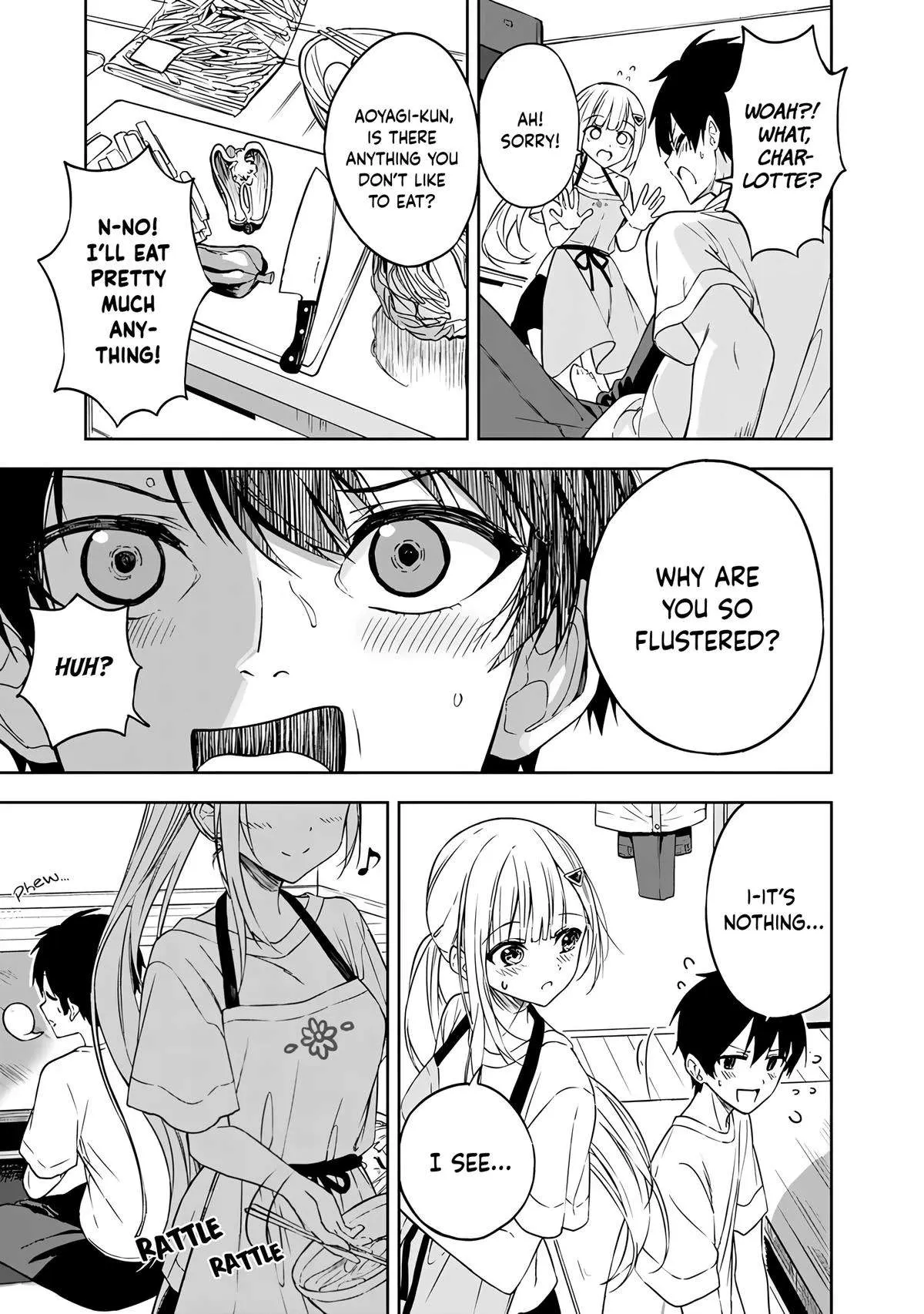 Maigo ni Natteita Youjo wo Tasuketara, Otonari ni Sumu Bishoujo Ryuugakusei ga Ie ni Asobi ni Kuru you ni Natta Ken ni Tsuite Chapter 4 page 4 - 