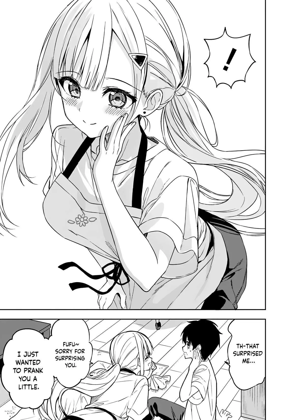 Maigo ni Natteita Youjo wo Tasuketara, Otonari ni Sumu Bishoujo Ryuugakusei ga Ie ni Asobi ni Kuru you ni Natta Ken ni Tsuite Chapter 4 page 6 - 