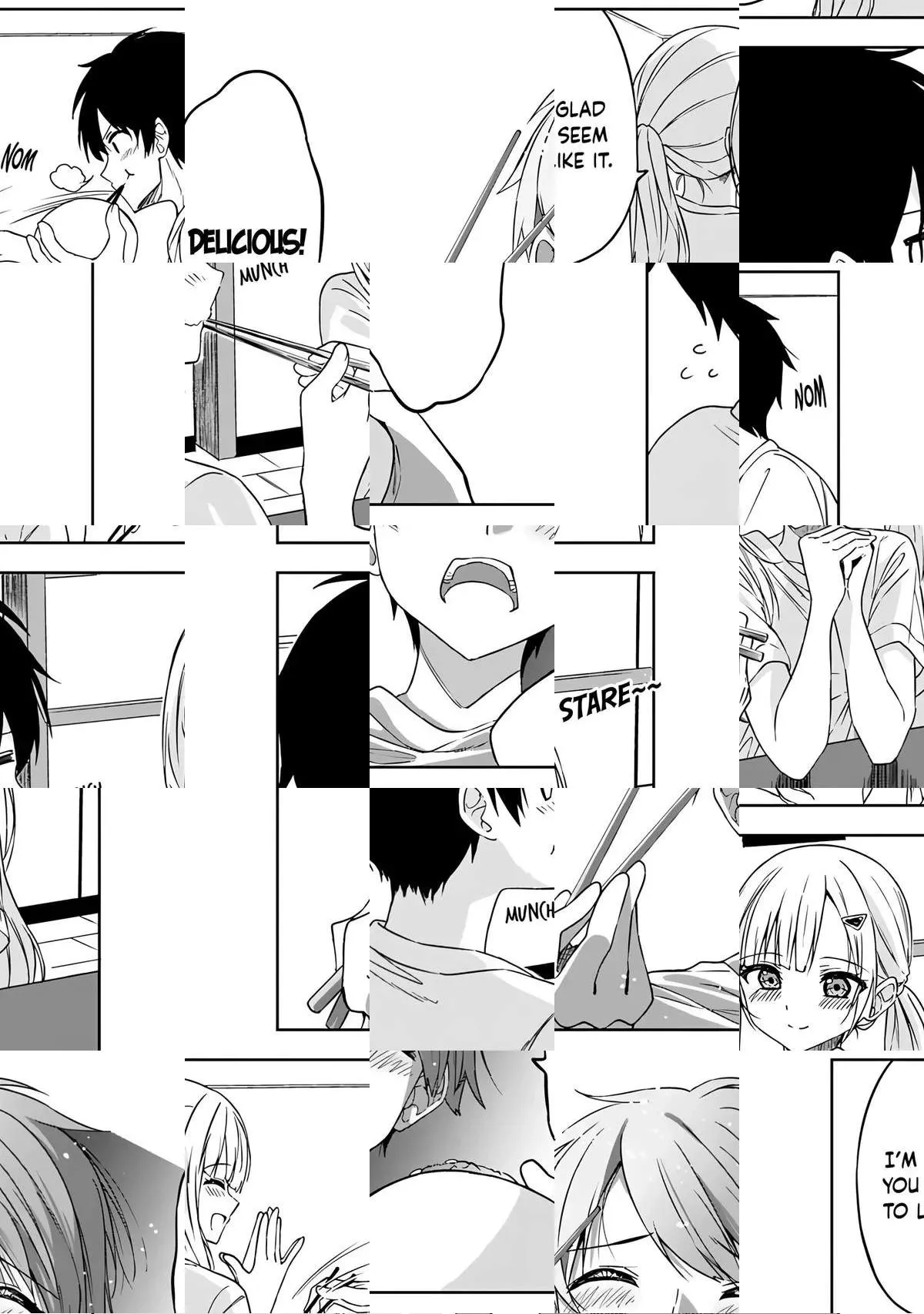 Maigo ni Natteita Youjo wo Tasuketara, Otonari ni Sumu Bishoujo Ryuugakusei ga Ie ni Asobi ni Kuru you ni Natta Ken ni Tsuite Chapter 4 page 9 - 