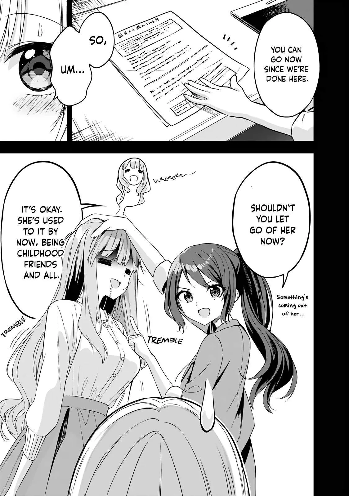 Maigo ni Natteita Youjo wo Tasuketara, Otonari ni Sumu Bishoujo Ryuugakusei ga Ie ni Asobi ni Kuru you ni Natta Ken ni Tsuite Chapter 5 page 17 - 