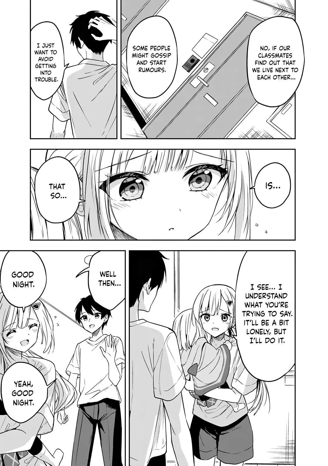 Maigo ni Natteita Youjo wo Tasuketara, Otonari ni Sumu Bishoujo Ryuugakusei ga Ie ni Asobi ni Kuru you ni Natta Ken ni Tsuite Chapter 5 page 5 - 