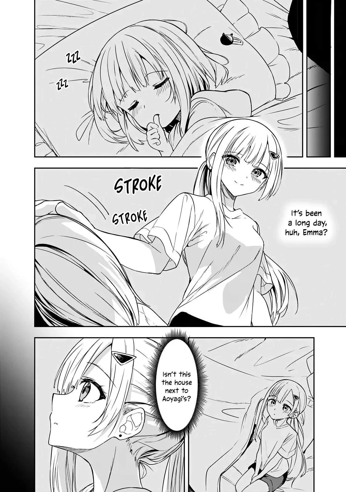 Maigo ni Natteita Youjo wo Tasuketara, Otonari ni Sumu Bishoujo Ryuugakusei ga Ie ni Asobi ni Kuru you ni Natta Ken ni Tsuite Chapter 5 page 6 - 
