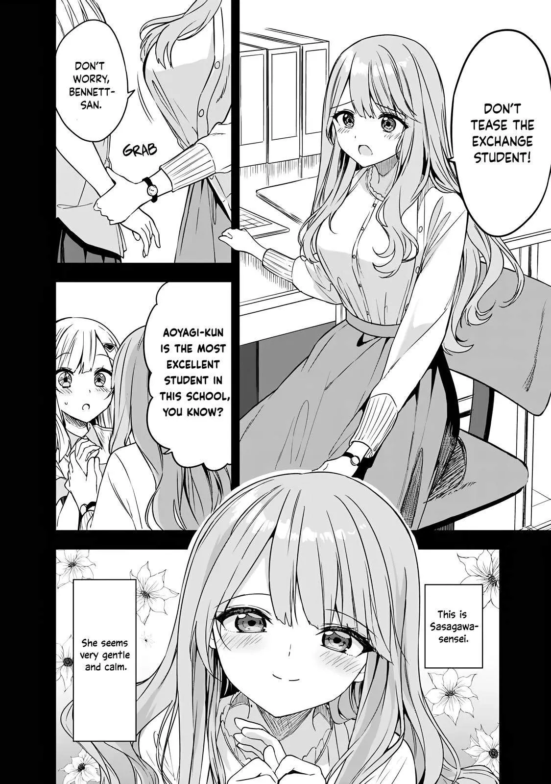 Maigo ni Natteita Youjo wo Tasuketara, Otonari ni Sumu Bishoujo Ryuugakusei ga Ie ni Asobi ni Kuru you ni Natta Ken ni Tsuite Chapter 5 page 8 - 