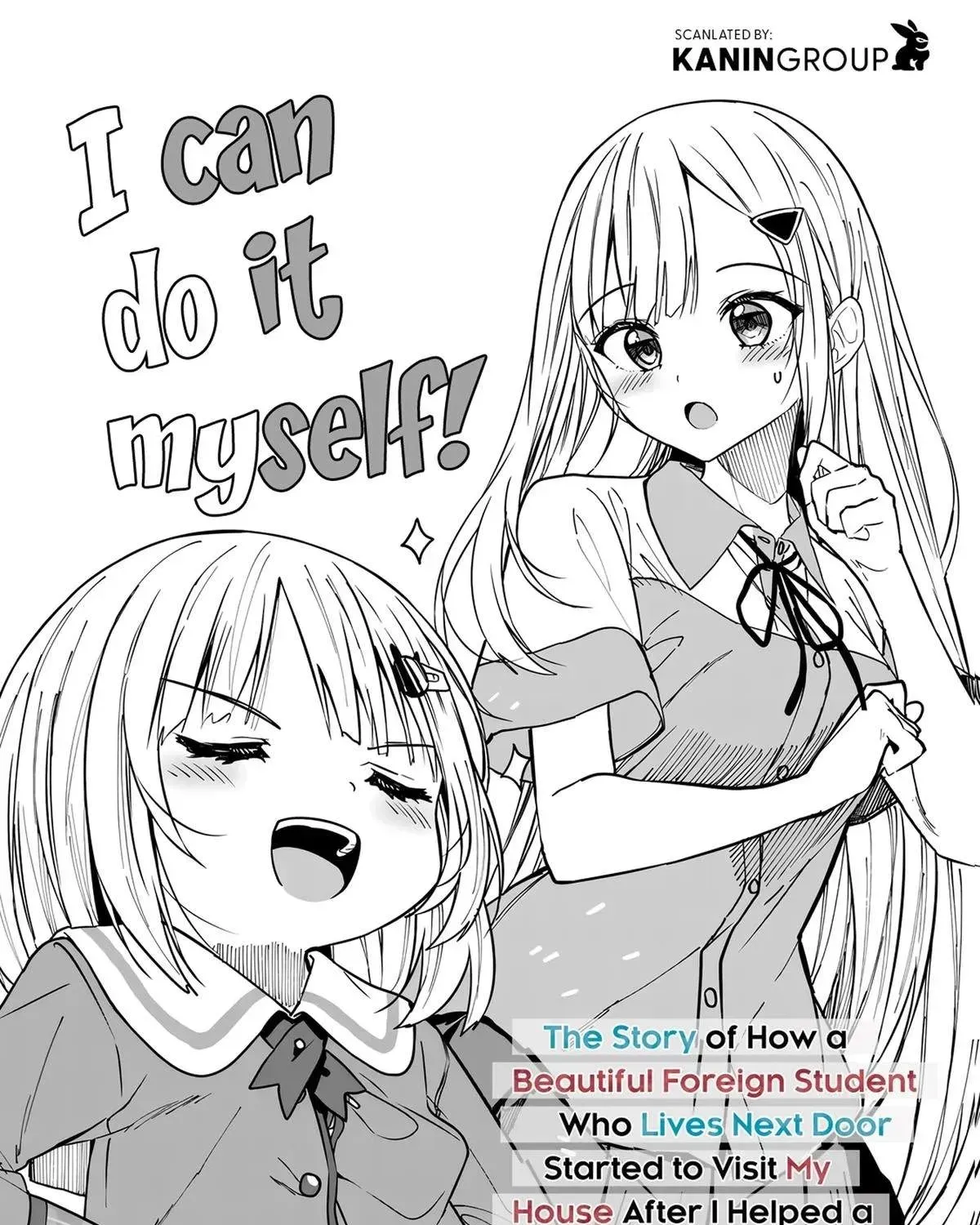 Maigo ni Natteita Youjo wo Tasuketara, Otonari ni Sumu Bishoujo Ryuugakusei ga Ie ni Asobi ni Kuru you ni Natta Ken ni Tsuite Chapter 6.1 page 2 - 