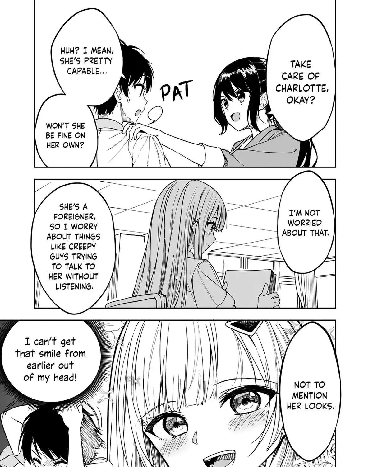 Maigo ni Natteita Youjo wo Tasuketara, Otonari ni Sumu Bishoujo Ryuugakusei ga Ie ni Asobi ni Kuru you ni Natta Ken ni Tsuite Chapter 6.1 page 14 - 