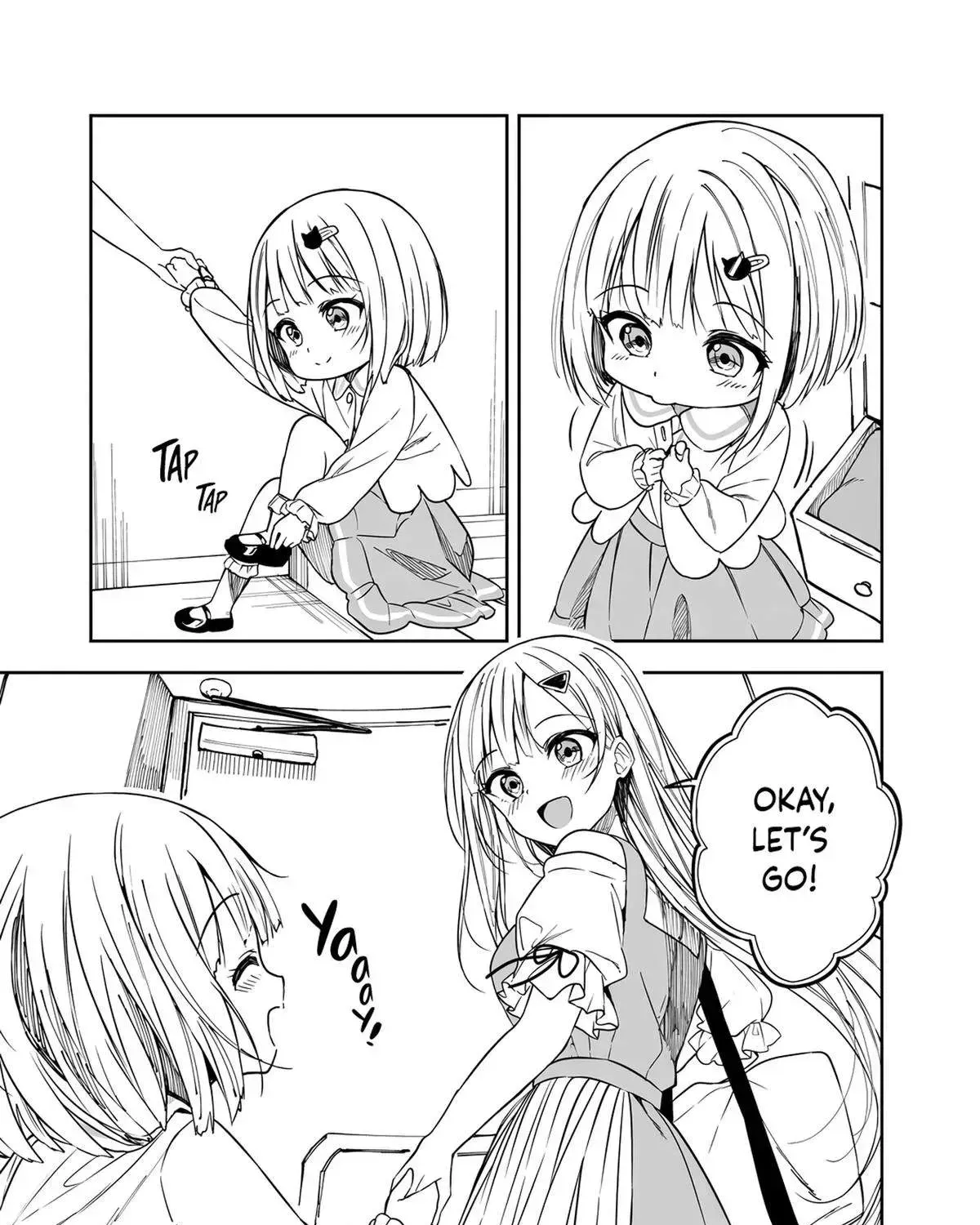 Maigo ni Natteita Youjo wo Tasuketara, Otonari ni Sumu Bishoujo Ryuugakusei ga Ie ni Asobi ni Kuru you ni Natta Ken ni Tsuite Chapter 6.1 page 34 - 