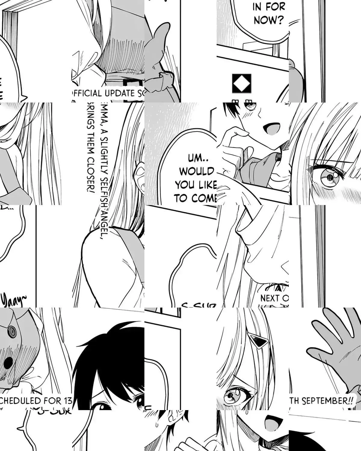Maigo ni Natteita Youjo wo Tasuketara, Otonari ni Sumu Bishoujo Ryuugakusei ga Ie ni Asobi ni Kuru you ni Natta Ken ni Tsuite Chapter 6.2 page 46 - 