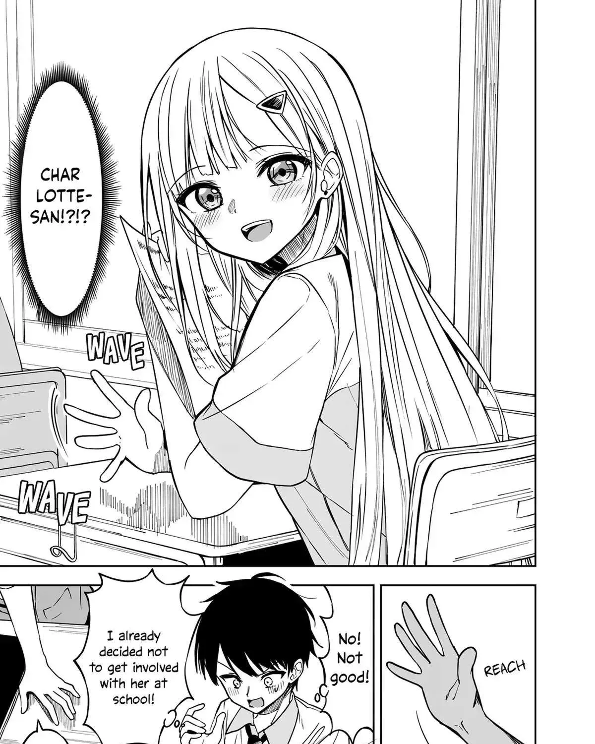Maigo ni Natteita Youjo wo Tasuketara, Otonari ni Sumu Bishoujo Ryuugakusei ga Ie ni Asobi ni Kuru you ni Natta Ken ni Tsuite Chapter 6.2 page 6 - 