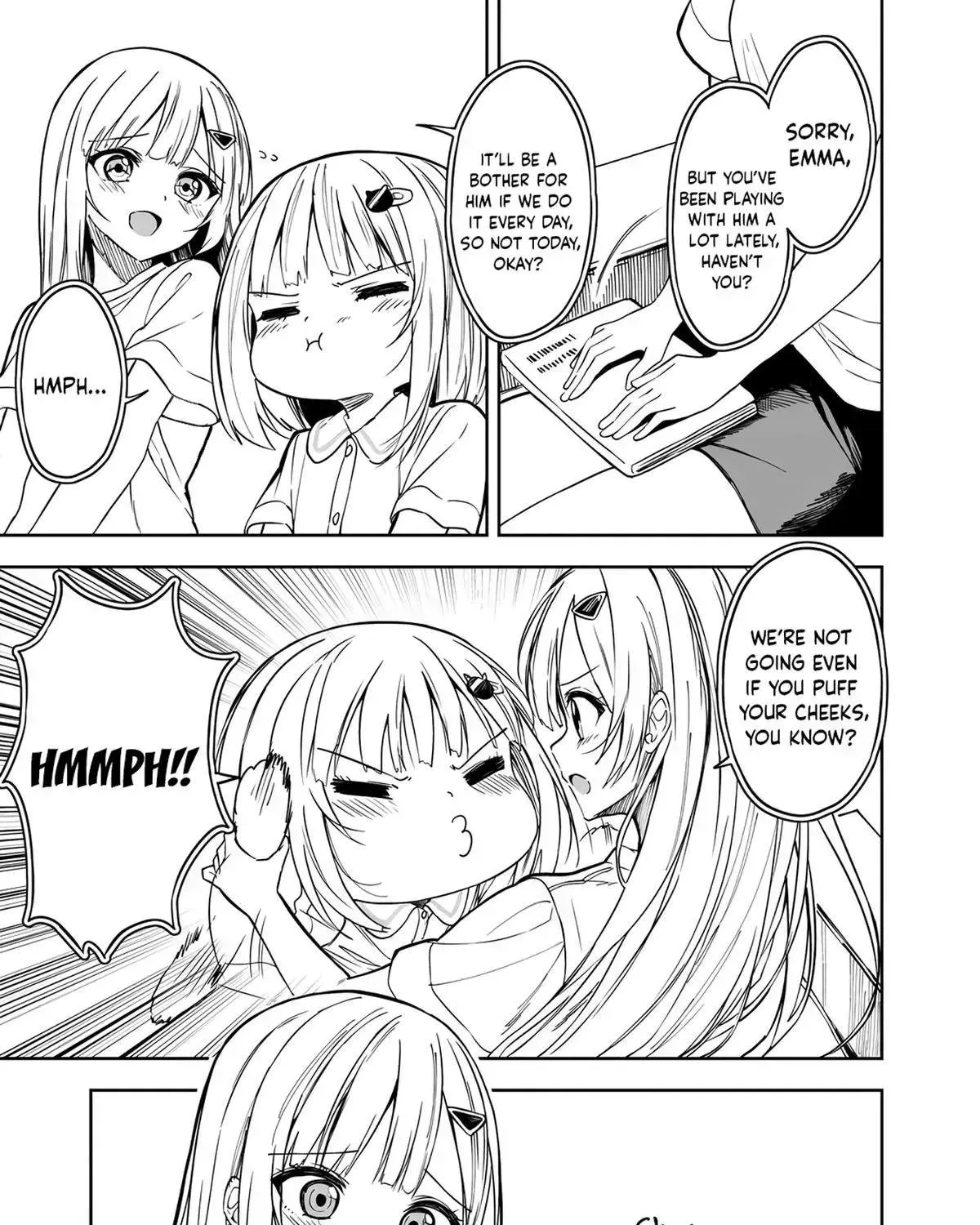 Maigo ni Natteita Youjo wo Tasuketara, Otonari ni Sumu Bishoujo Ryuugakusei ga Ie ni Asobi ni Kuru you ni Natta Ken ni Tsuite Chapter 6.3 page 30 - 