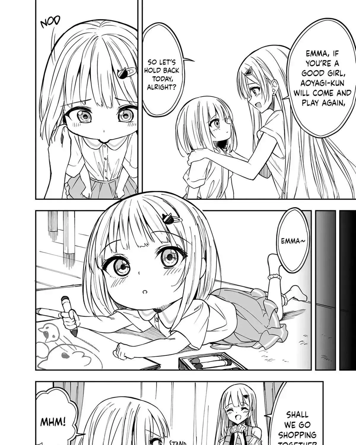 Maigo ni Natteita Youjo wo Tasuketara, Otonari ni Sumu Bishoujo Ryuugakusei ga Ie ni Asobi ni Kuru you ni Natta Ken ni Tsuite Chapter 6.3 page 32 - 