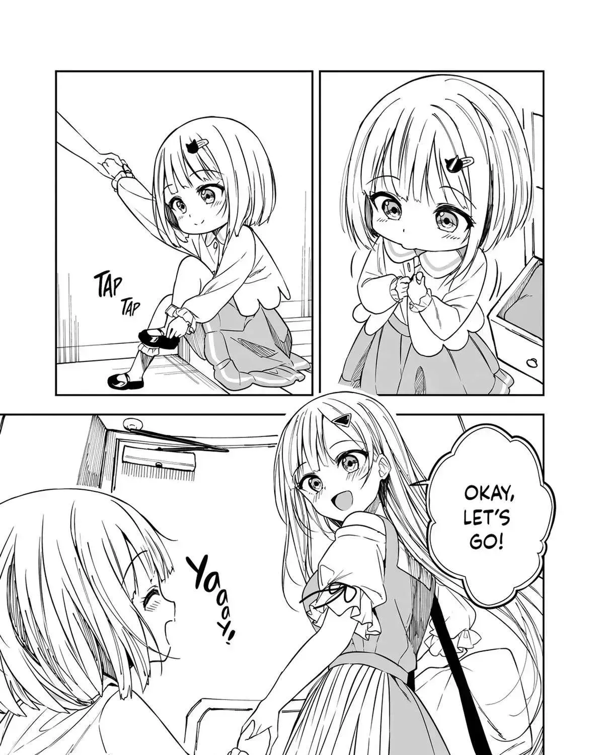 Maigo ni Natteita Youjo wo Tasuketara, Otonari ni Sumu Bishoujo Ryuugakusei ga Ie ni Asobi ni Kuru you ni Natta Ken ni Tsuite Chapter 6.3 page 34 - 