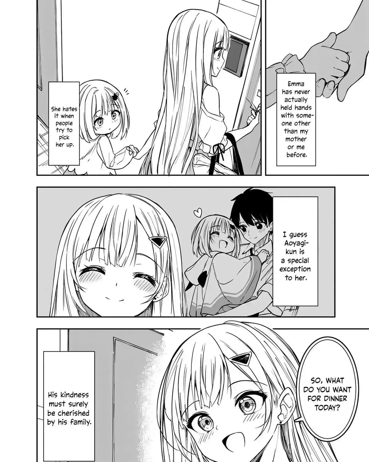 Maigo ni Natteita Youjo wo Tasuketara, Otonari ni Sumu Bishoujo Ryuugakusei ga Ie ni Asobi ni Kuru you ni Natta Ken ni Tsuite Chapter 6.3 page 36 - 