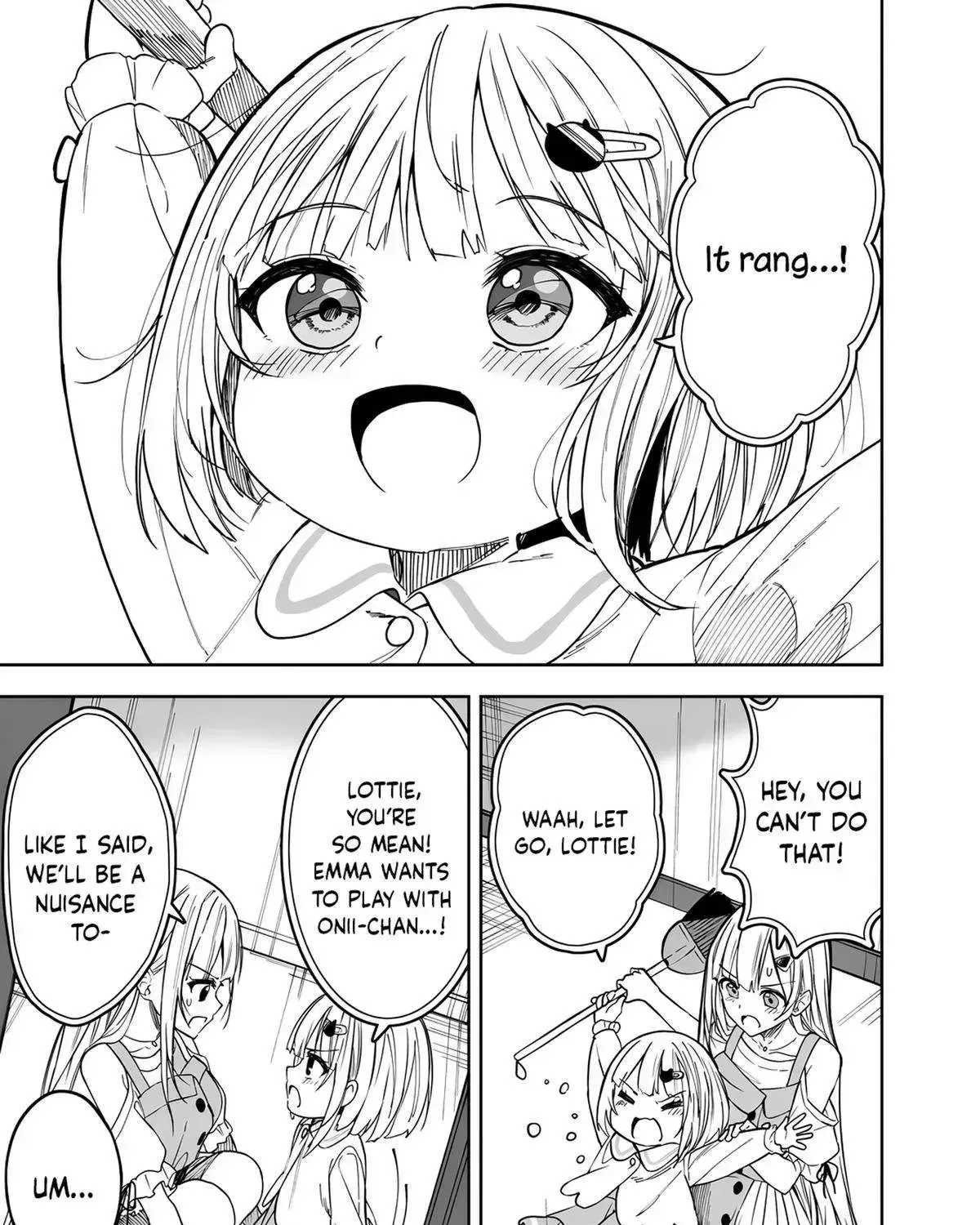 Maigo ni Natteita Youjo wo Tasuketara, Otonari ni Sumu Bishoujo Ryuugakusei ga Ie ni Asobi ni Kuru you ni Natta Ken ni Tsuite Chapter 6.3 page 42 - 