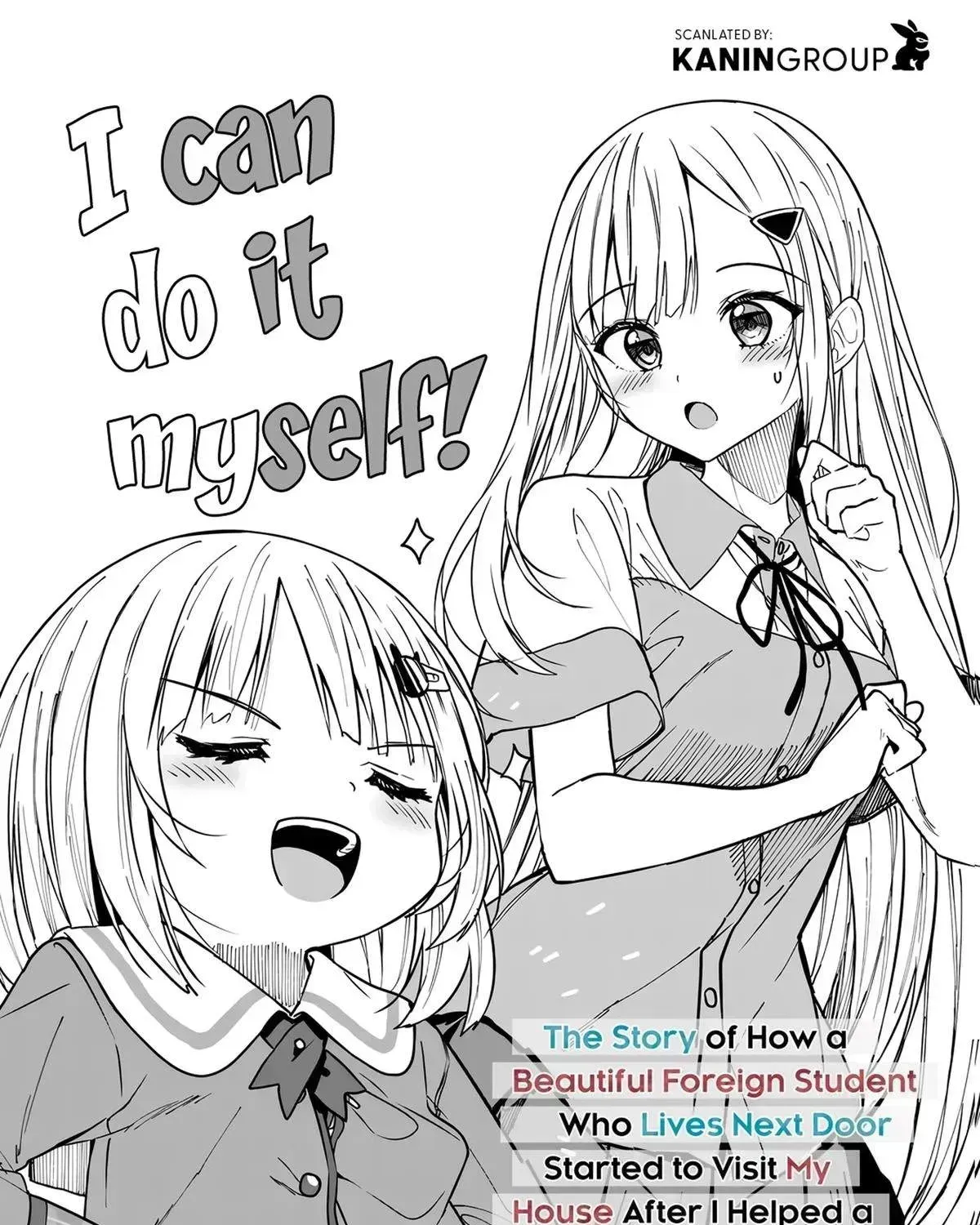 Maigo ni Natteita Youjo wo Tasuketara, Otonari ni Sumu Bishoujo Ryuugakusei ga Ie ni Asobi ni Kuru you ni Natta Ken ni Tsuite Chapter 6.4 page 2 - 